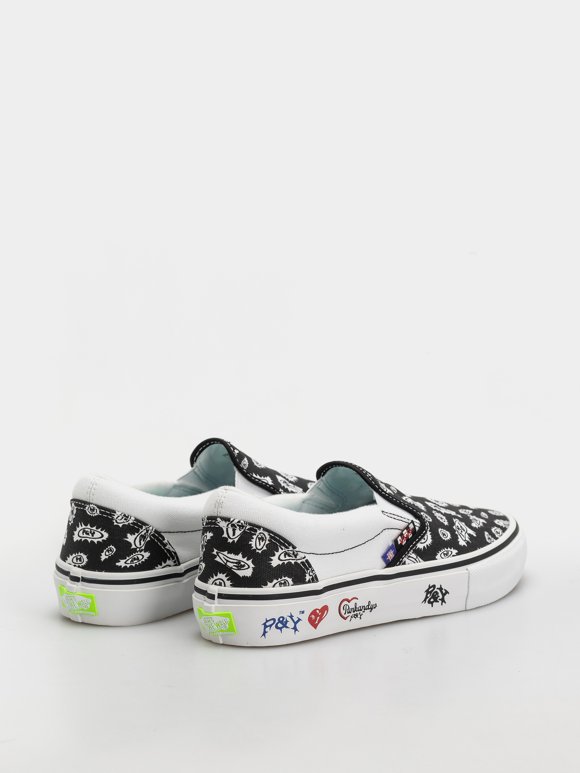 Обувки Vans Skate Slip On Punk&Yo (black/white)
