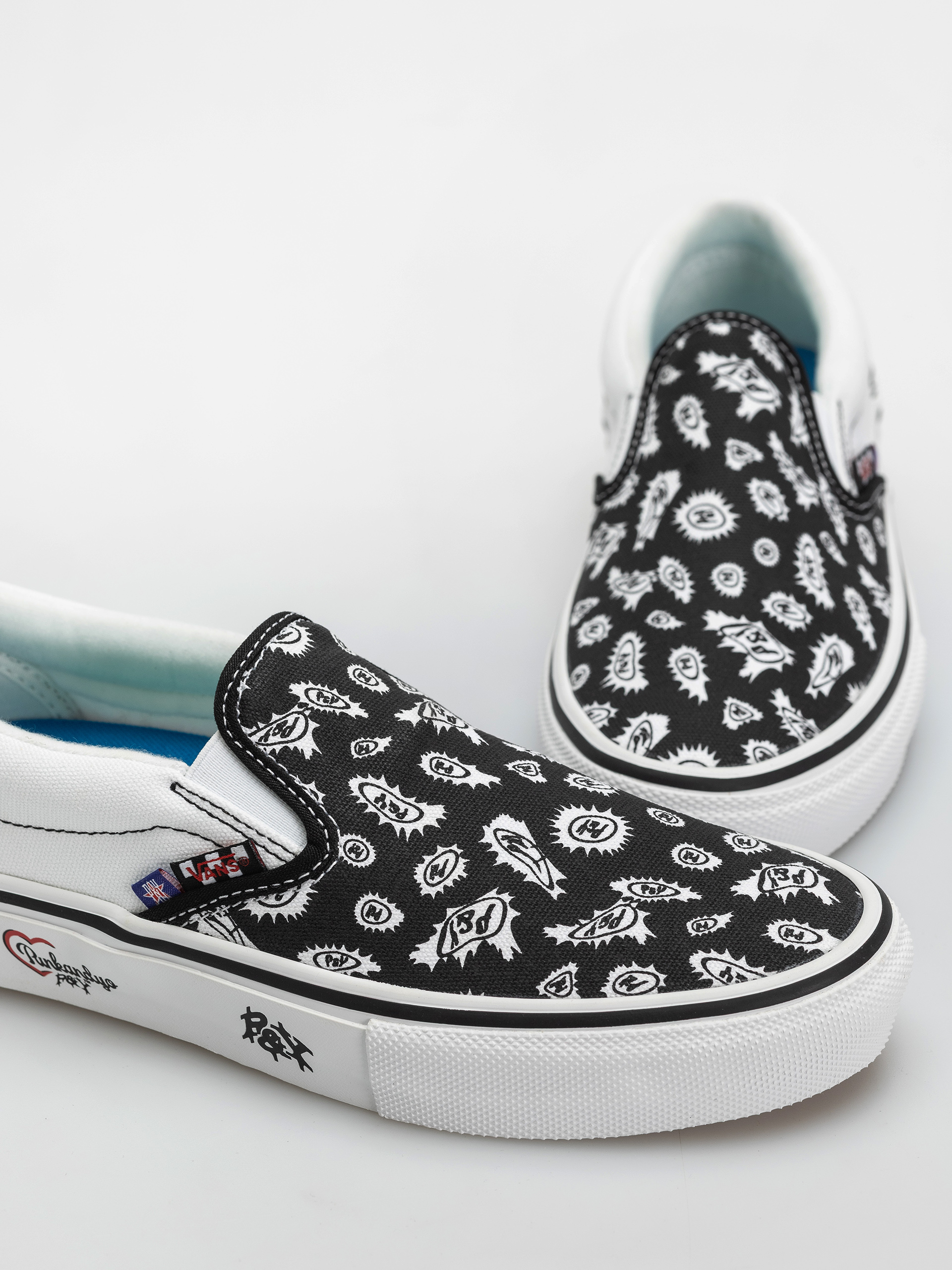 Обувки Vans Skate Slip On Punk&Yo (black/white)