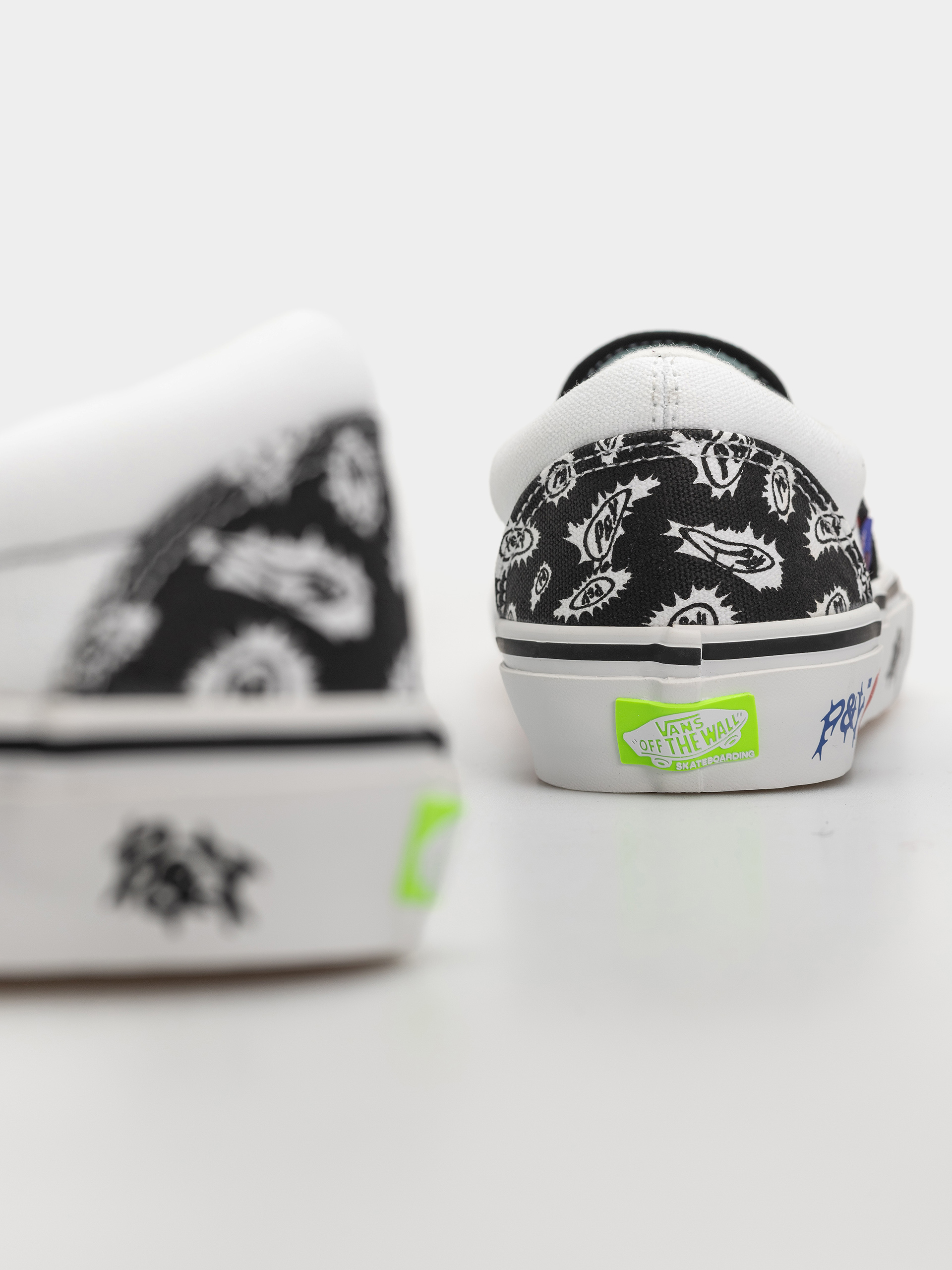 Обувки Vans Skate Slip On Punk&Yo (black/white)