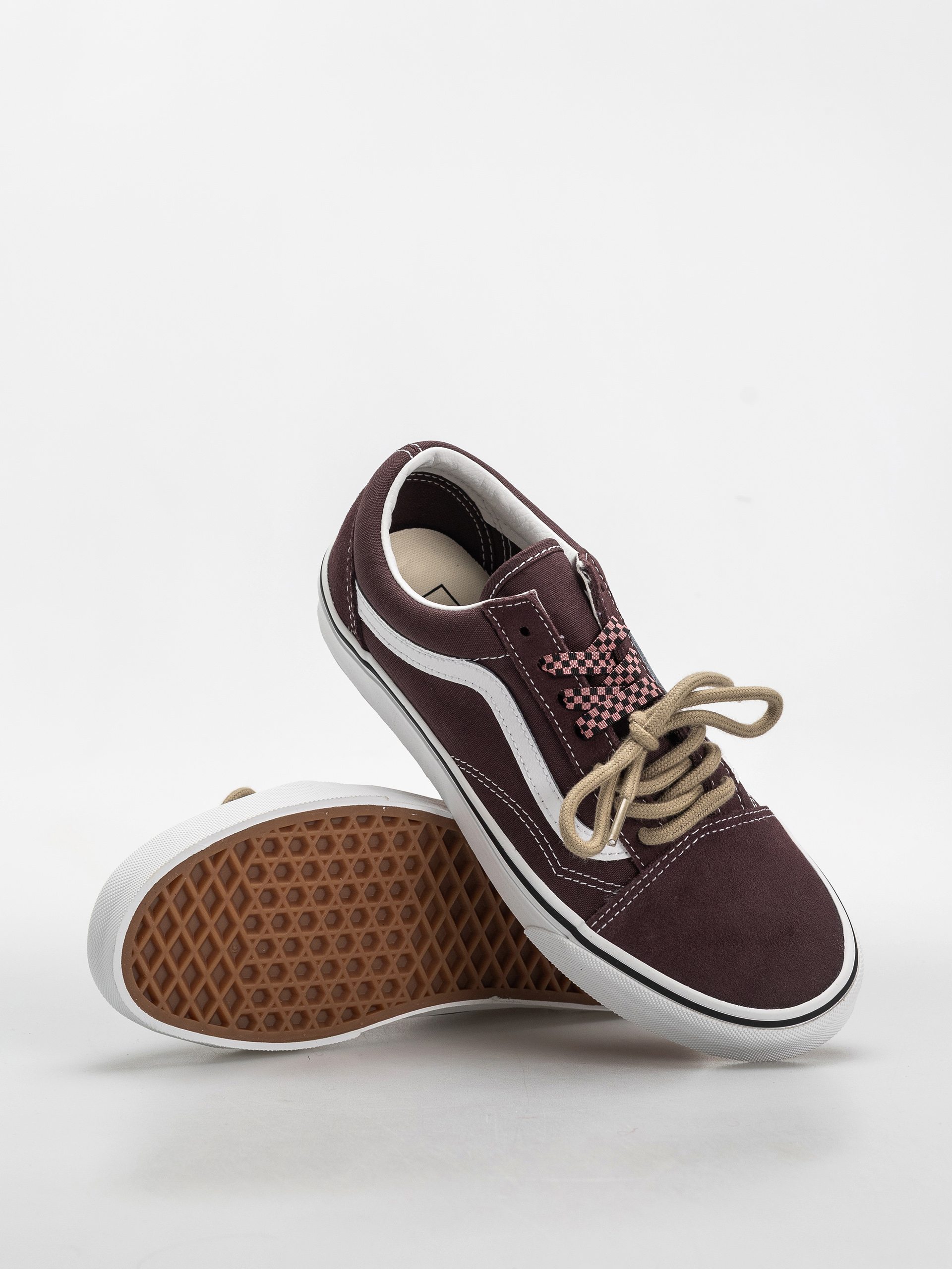 Обувки Vans Old Skool (port brown/suns)