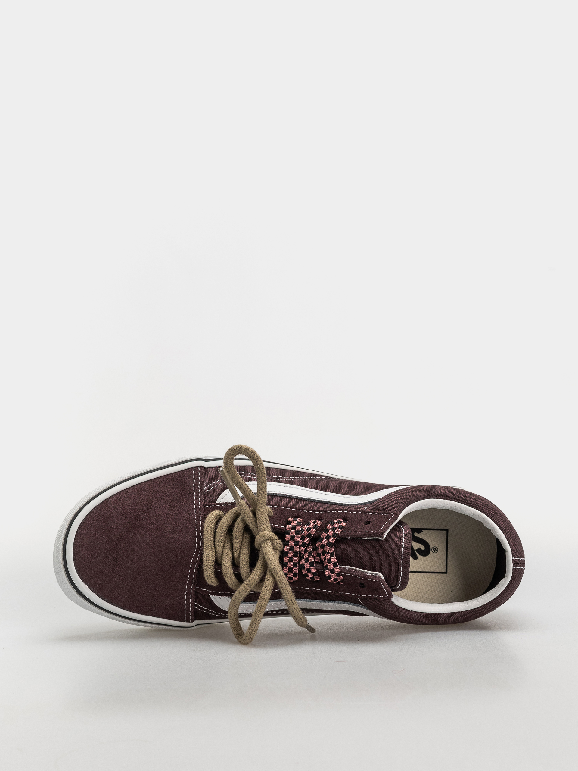 Обувки Vans Old Skool (port brown/suns)