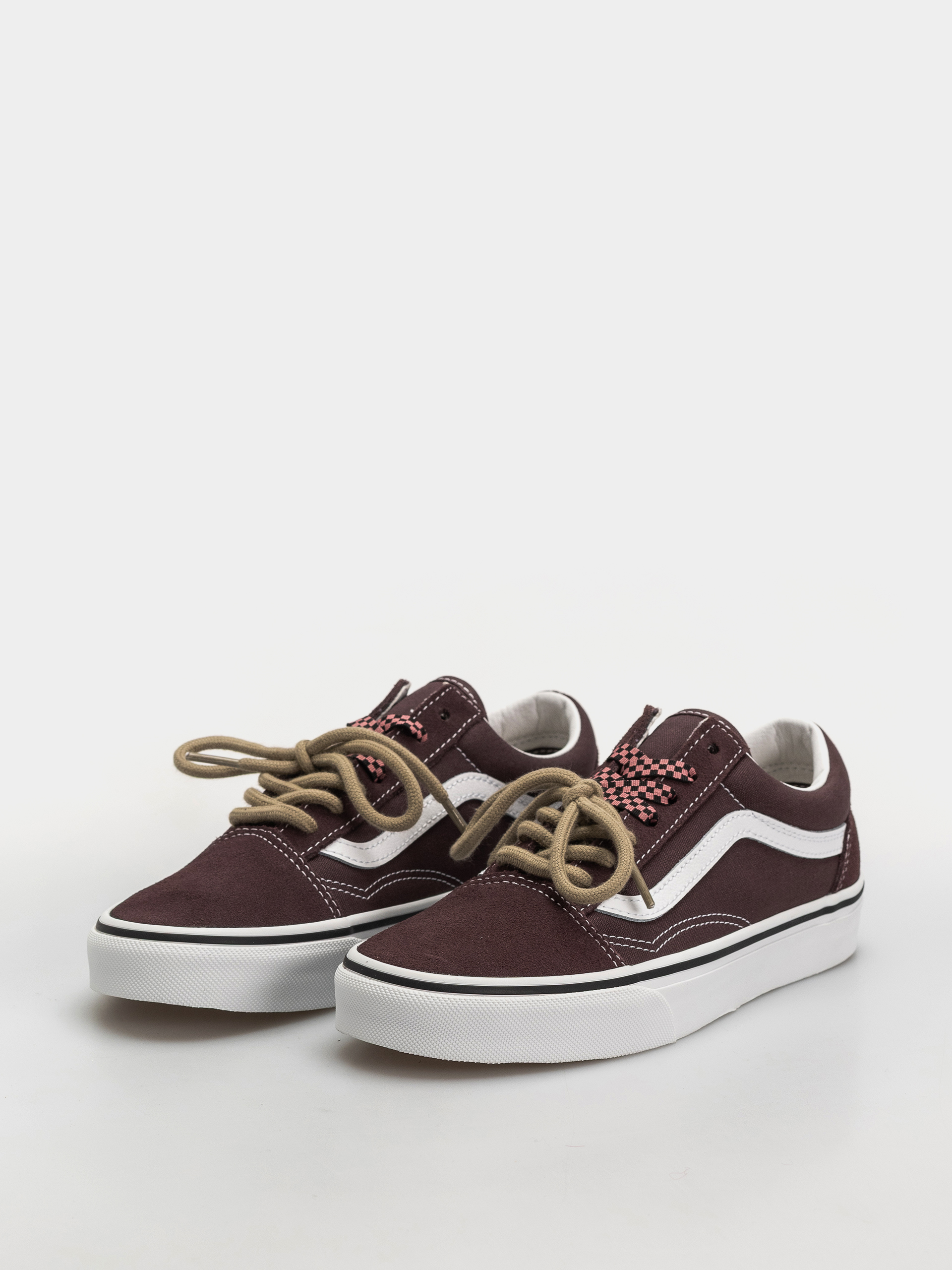 Обувки Vans Old Skool (port brown/suns)