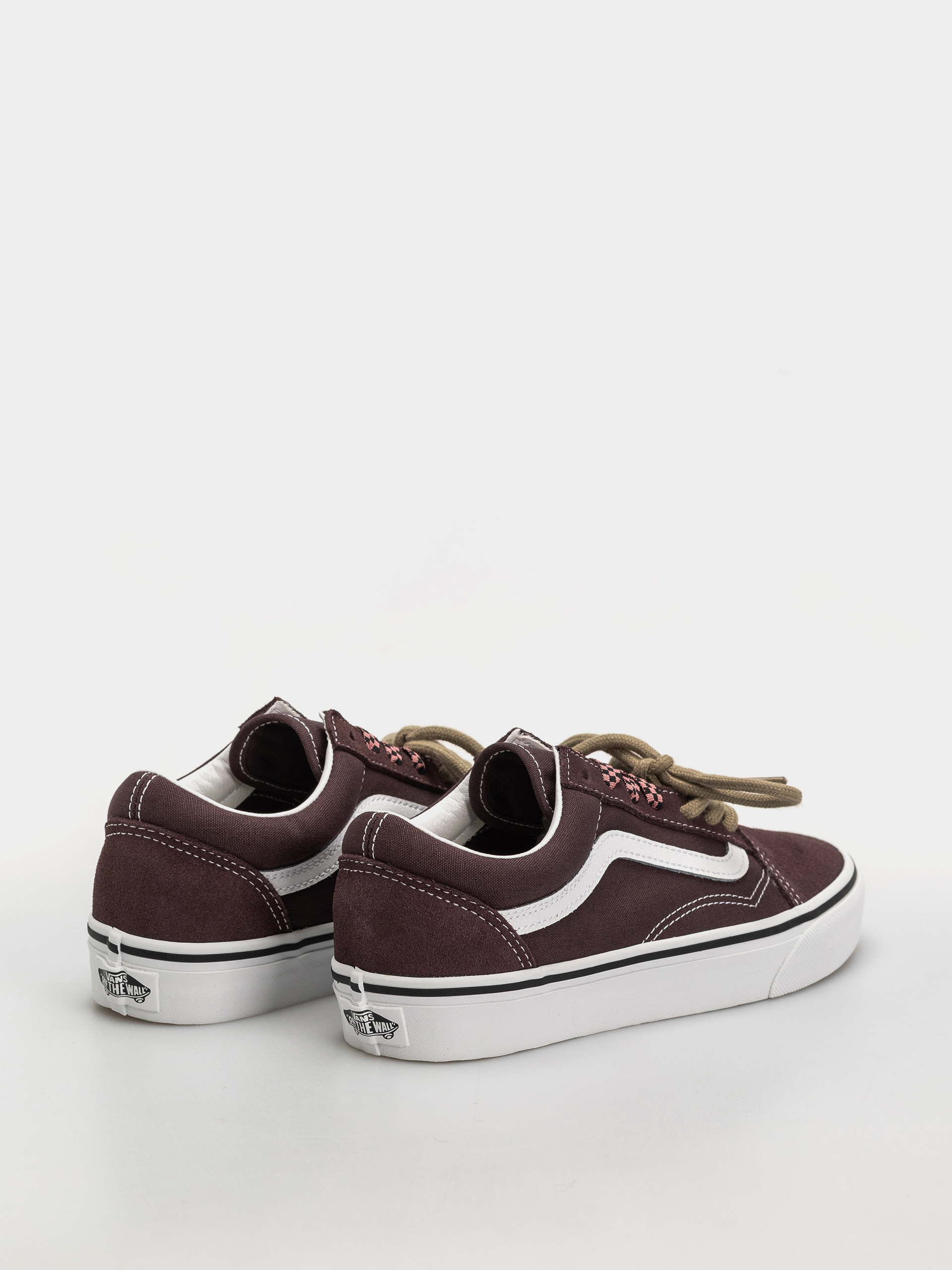 Обувки Vans Old Skool (port brown/suns)