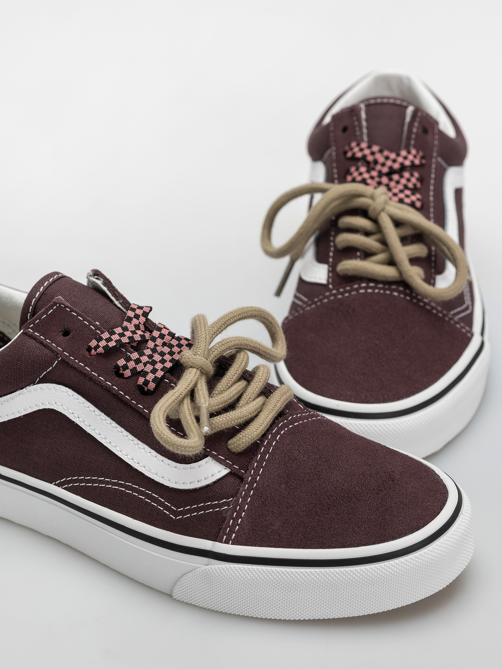 Обувки Vans Old Skool (port brown/suns)