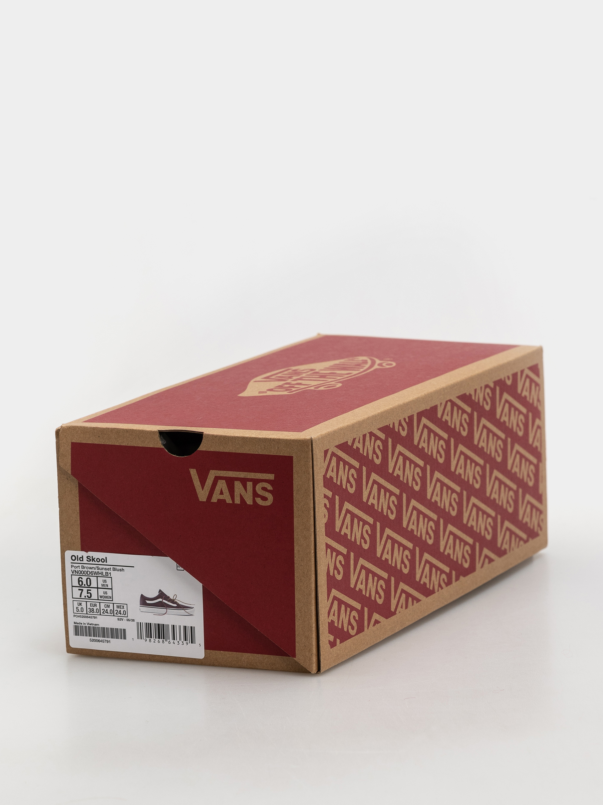 Обувки Vans Old Skool (port brown/suns)