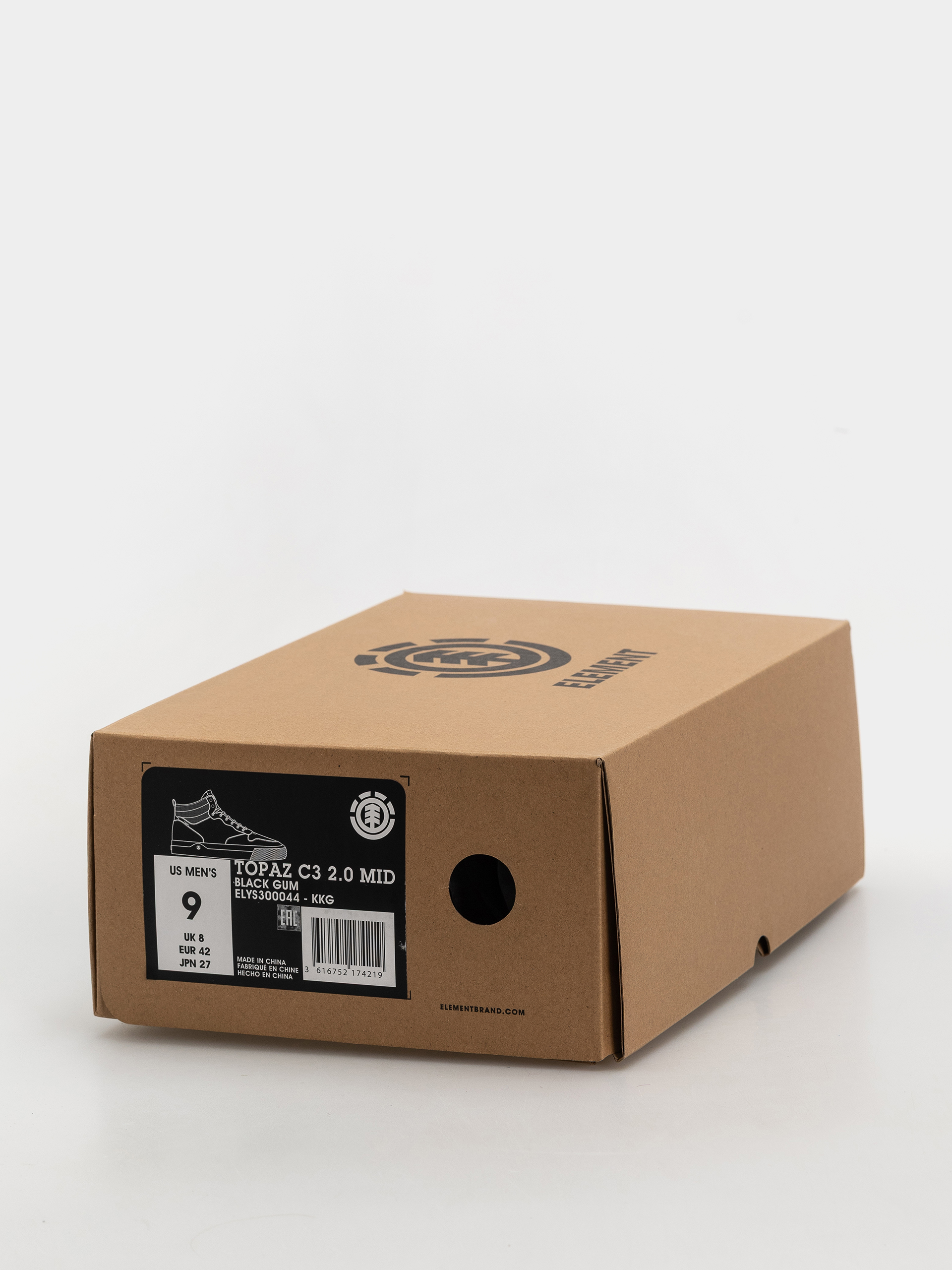 Обувки Element Topaz C3 2.0 Mid (black gum)