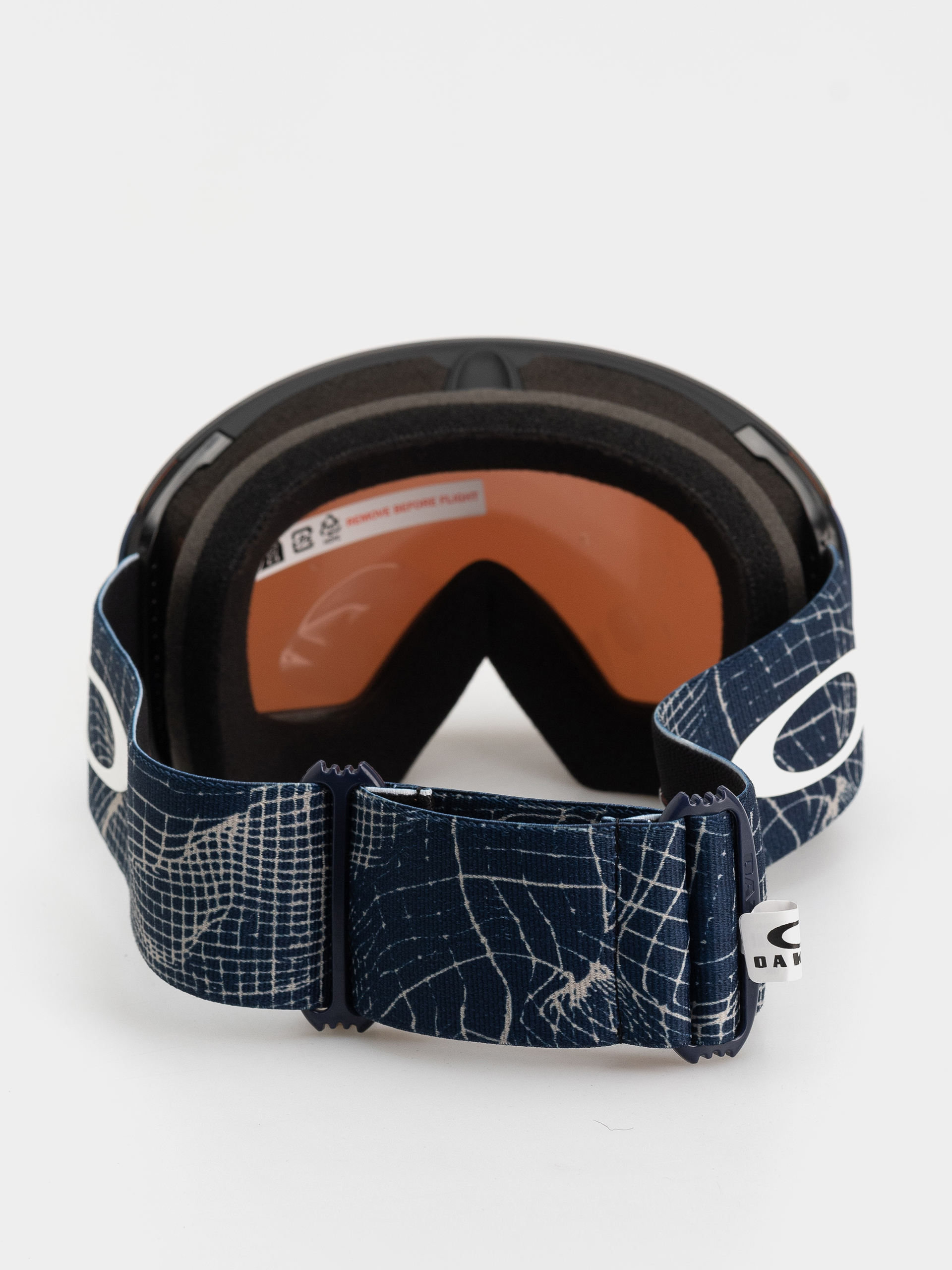 Сноуборд очила Oakley Flight Deck L (warp/prizm snow sapphire iridium)
