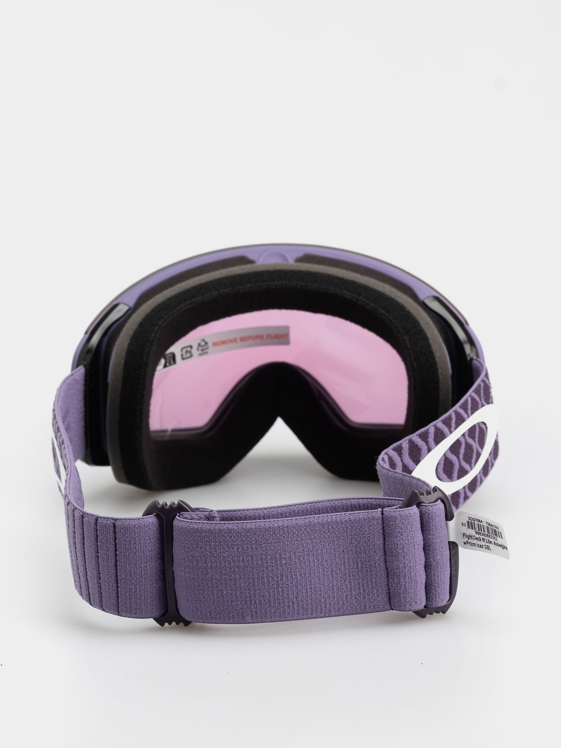 Сноуборд очила Oakley Flight Deck M (lilac/prizm snow iced iridium)