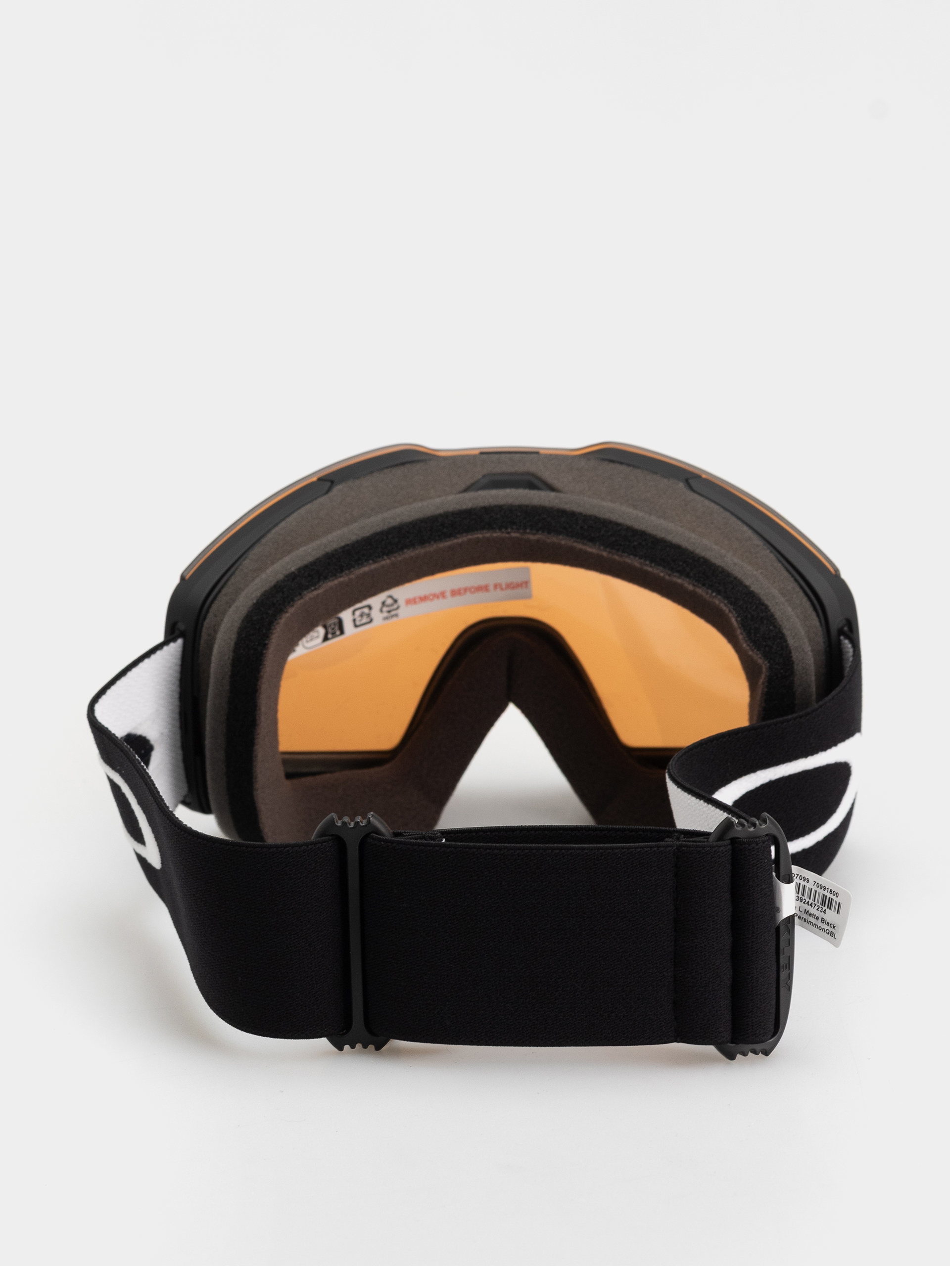Сноуборд очила Oakley Fall Line L (matte black/prizm persimmon)