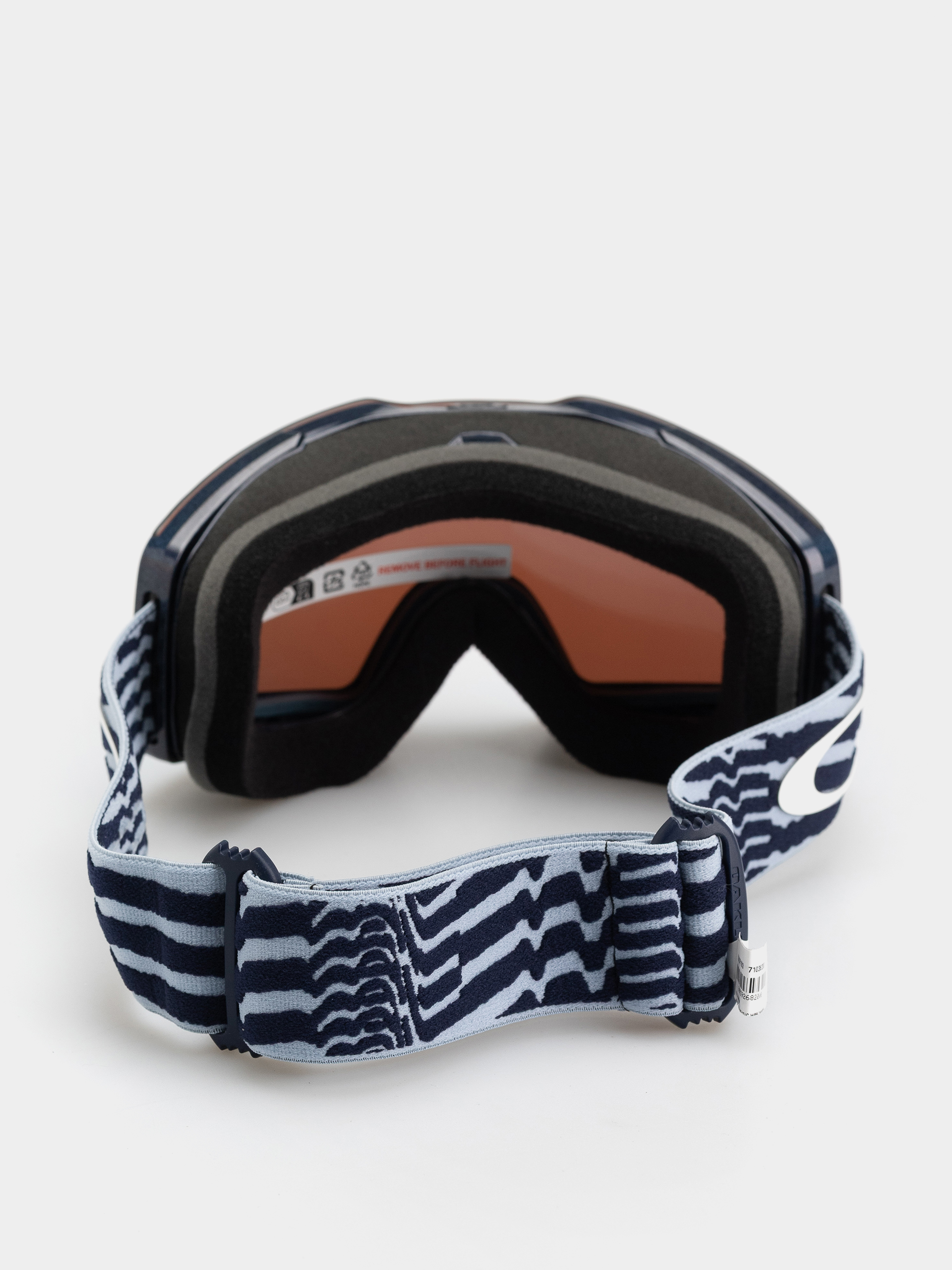 Сноуборд очила Oakley Fall Line M (space dust abyss/prizm snow sapphire iridium)