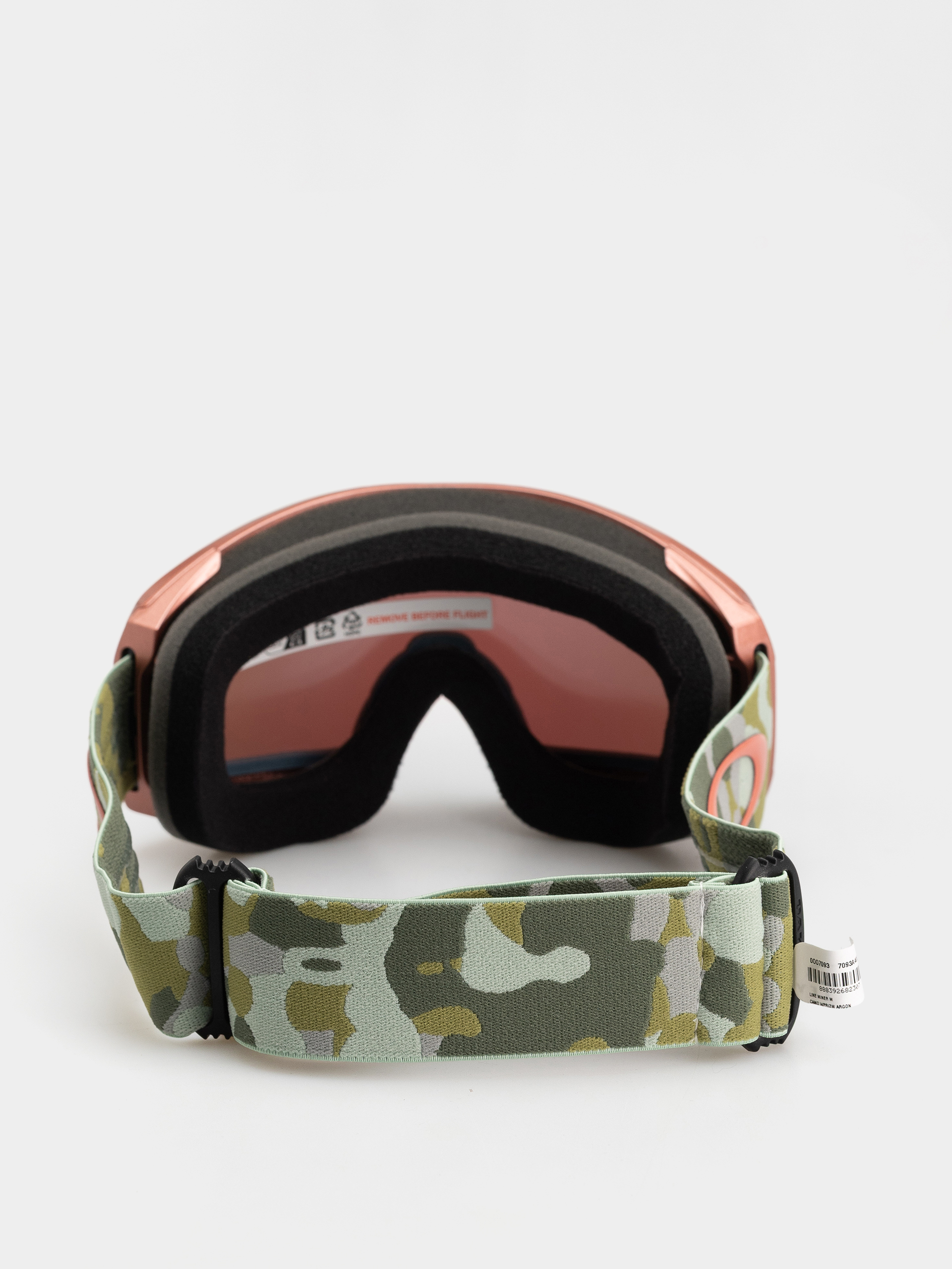 Сноуборд очила Oakley Line Miner M (paloma/prizm snow argon iridium)