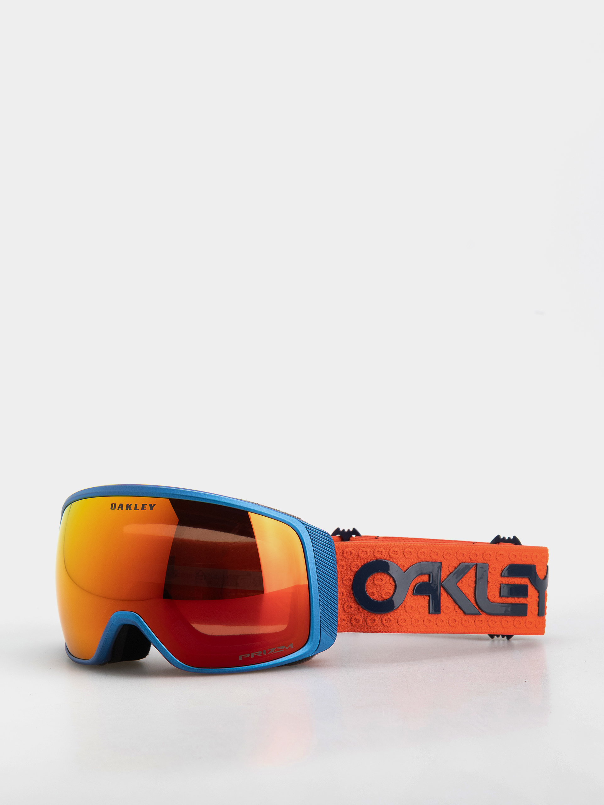 Сноуборд очила Oakley Flight Tracker L (anodized blue/prizm torch)