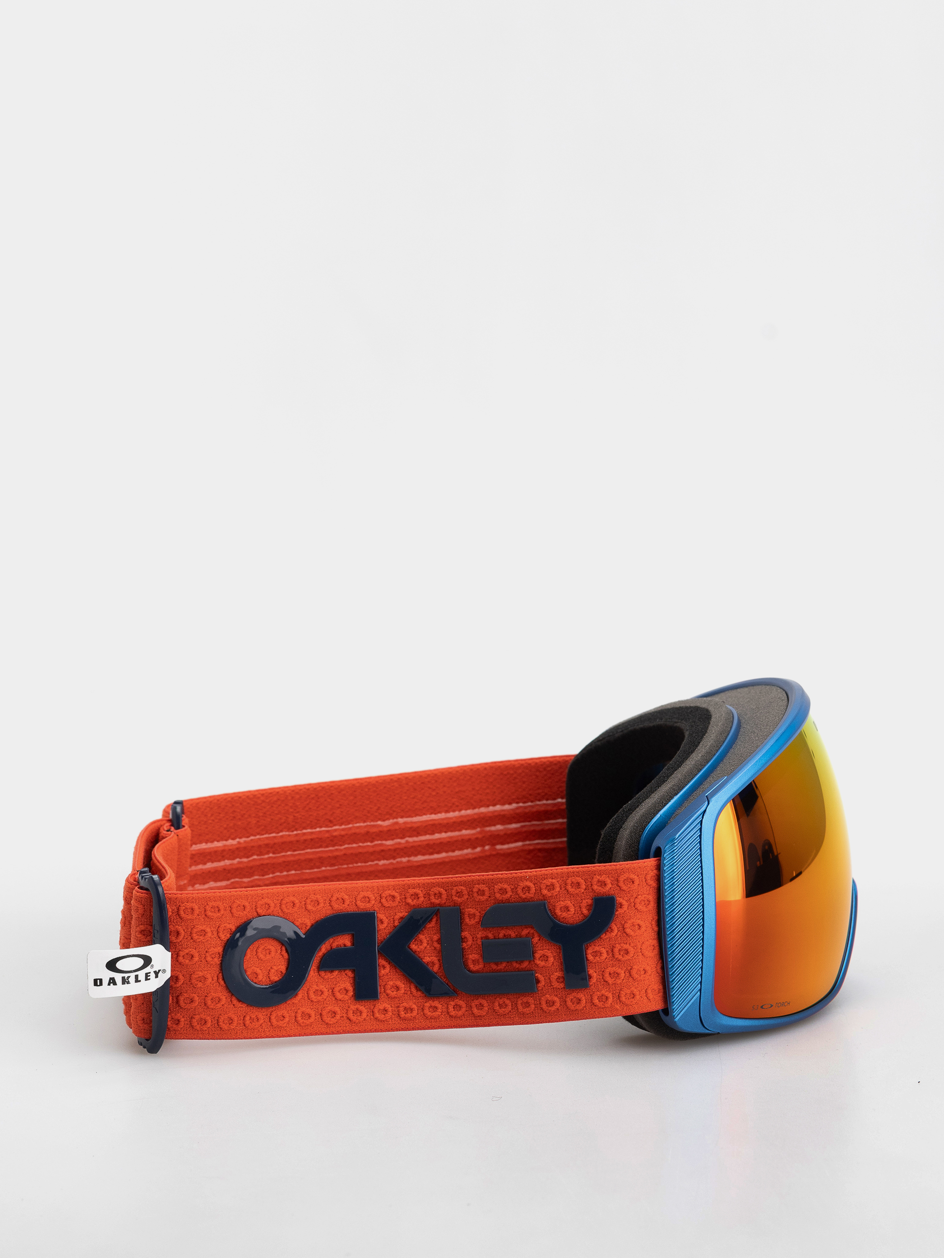 Сноуборд очила Oakley Flight Tracker L (anodized blue/prizm torch)