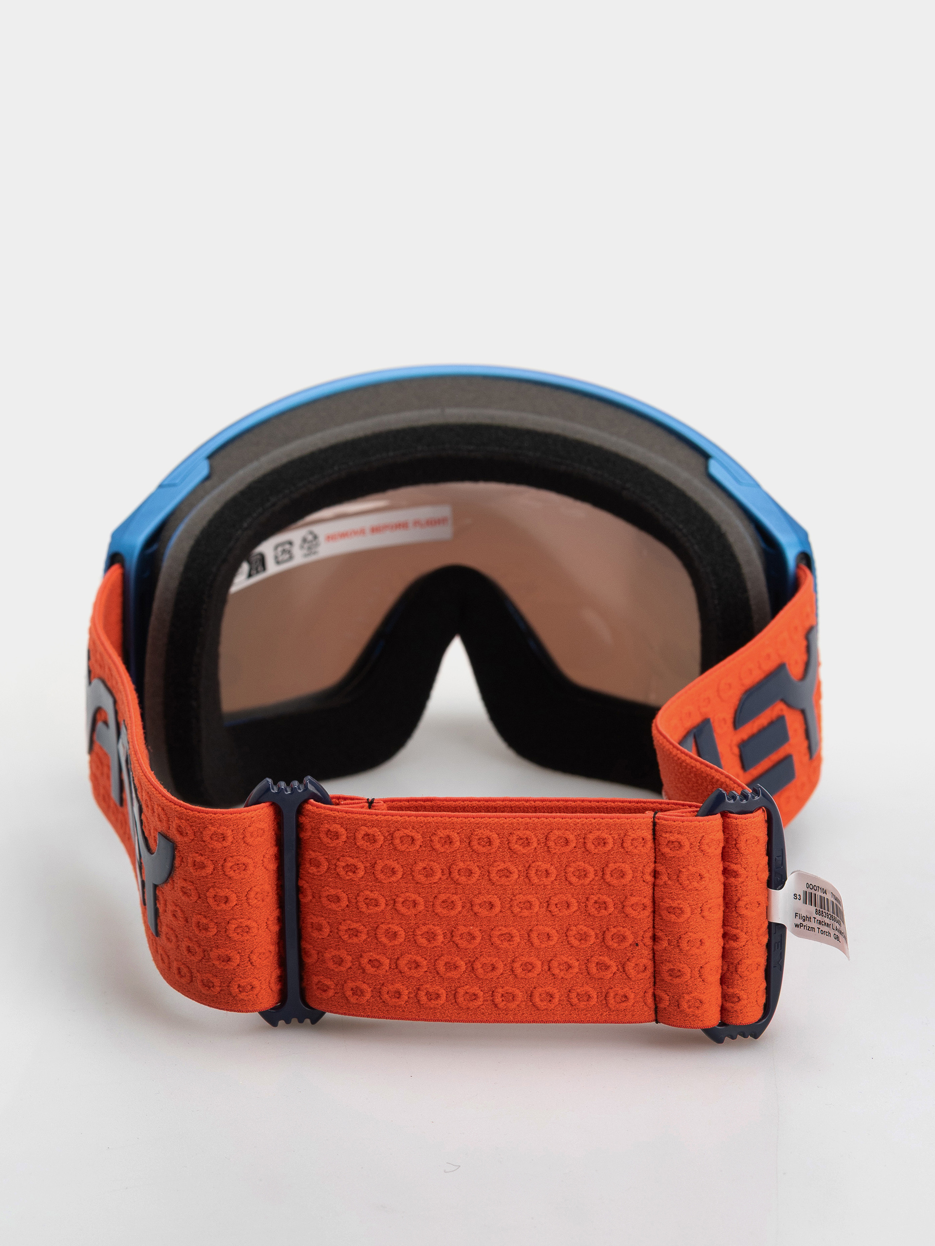 Сноуборд очила Oakley Flight Tracker L (anodized blue/prizm torch)