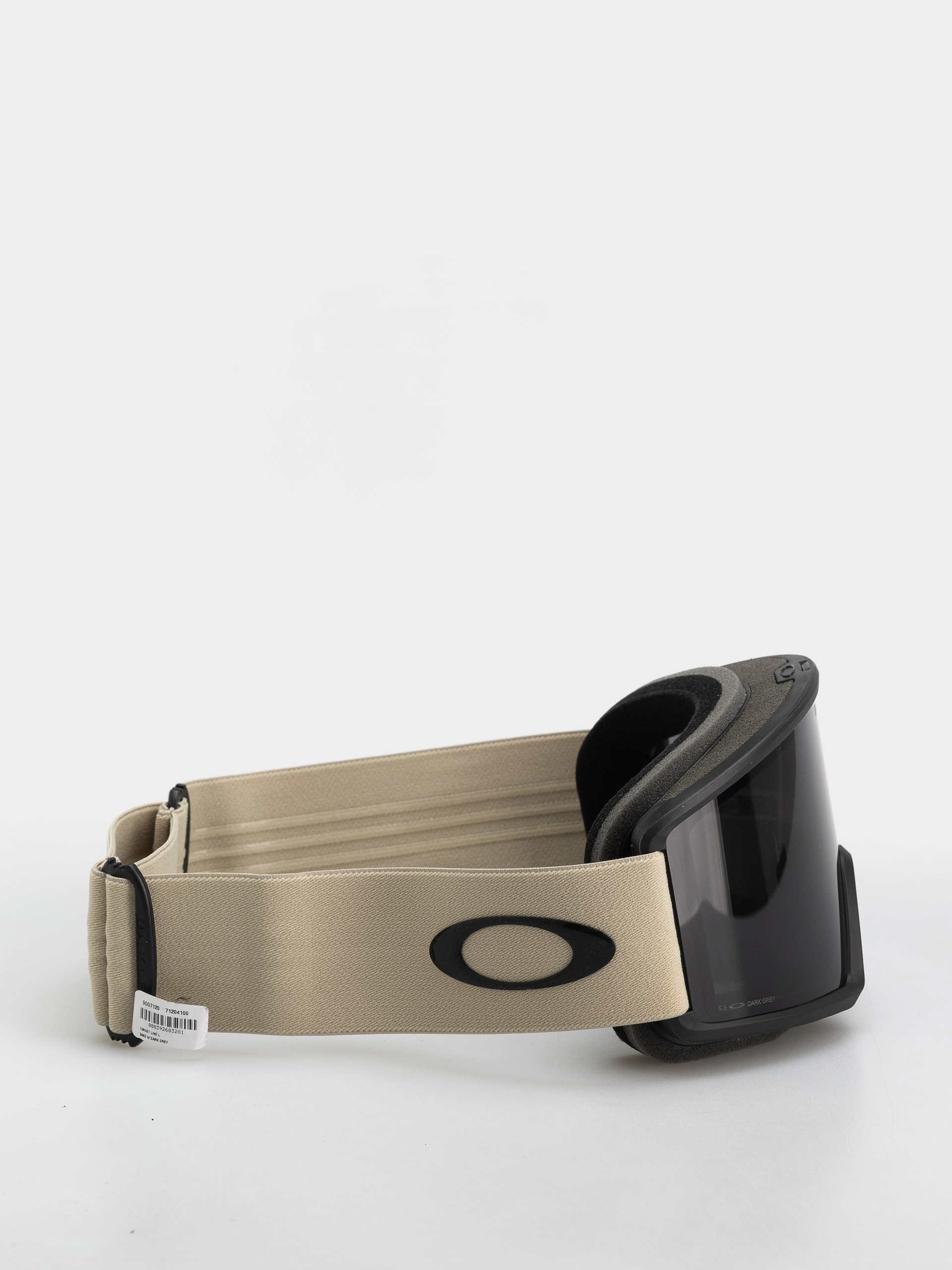 Сноуборд очила Oakley Target Line L (black/dark grey)