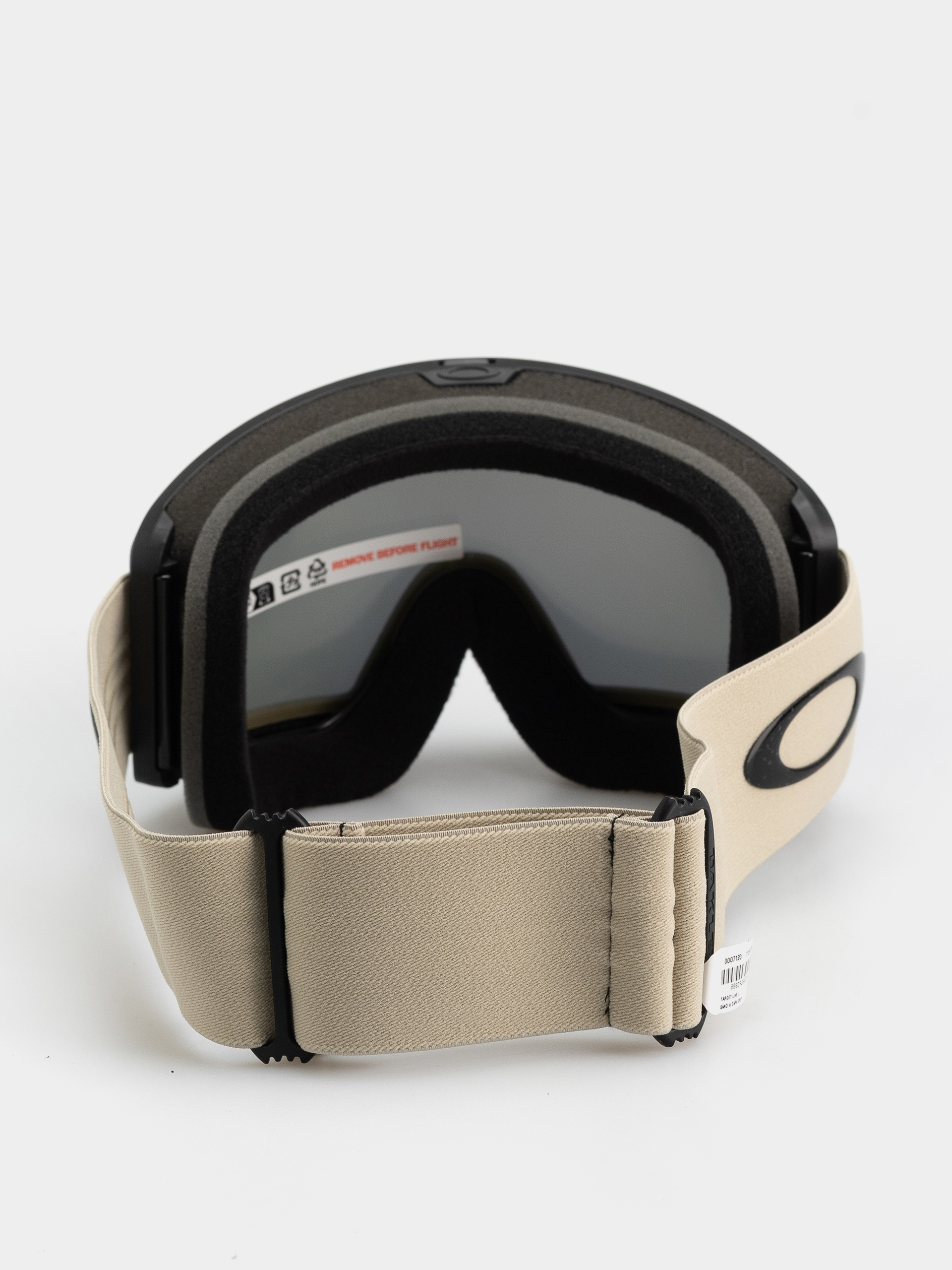 Сноуборд очила Oakley Target Line L (black/dark grey)