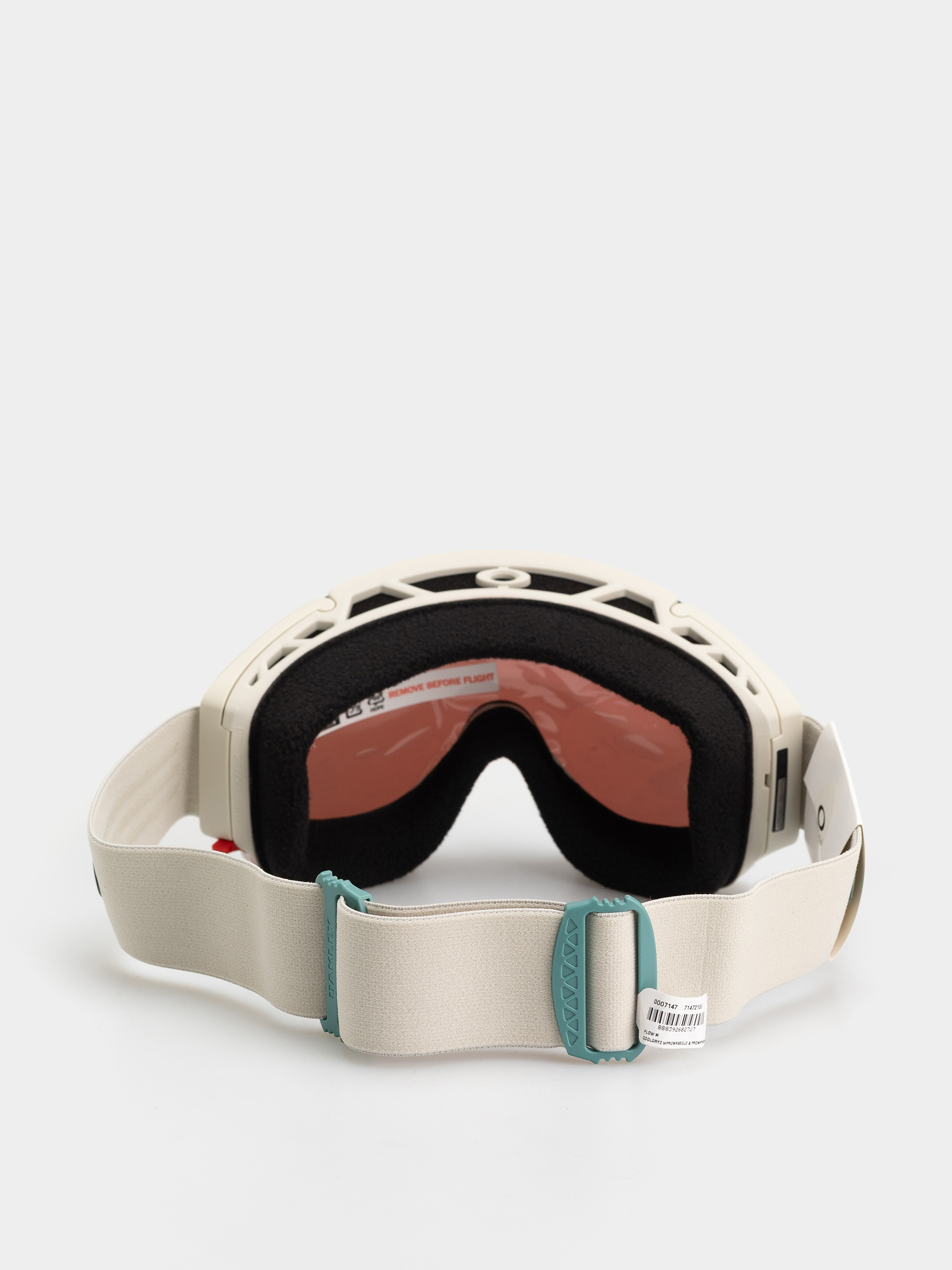 Сноуборд очила Oakley Flow Scape M (cool grey 2/prizm rose gold)
