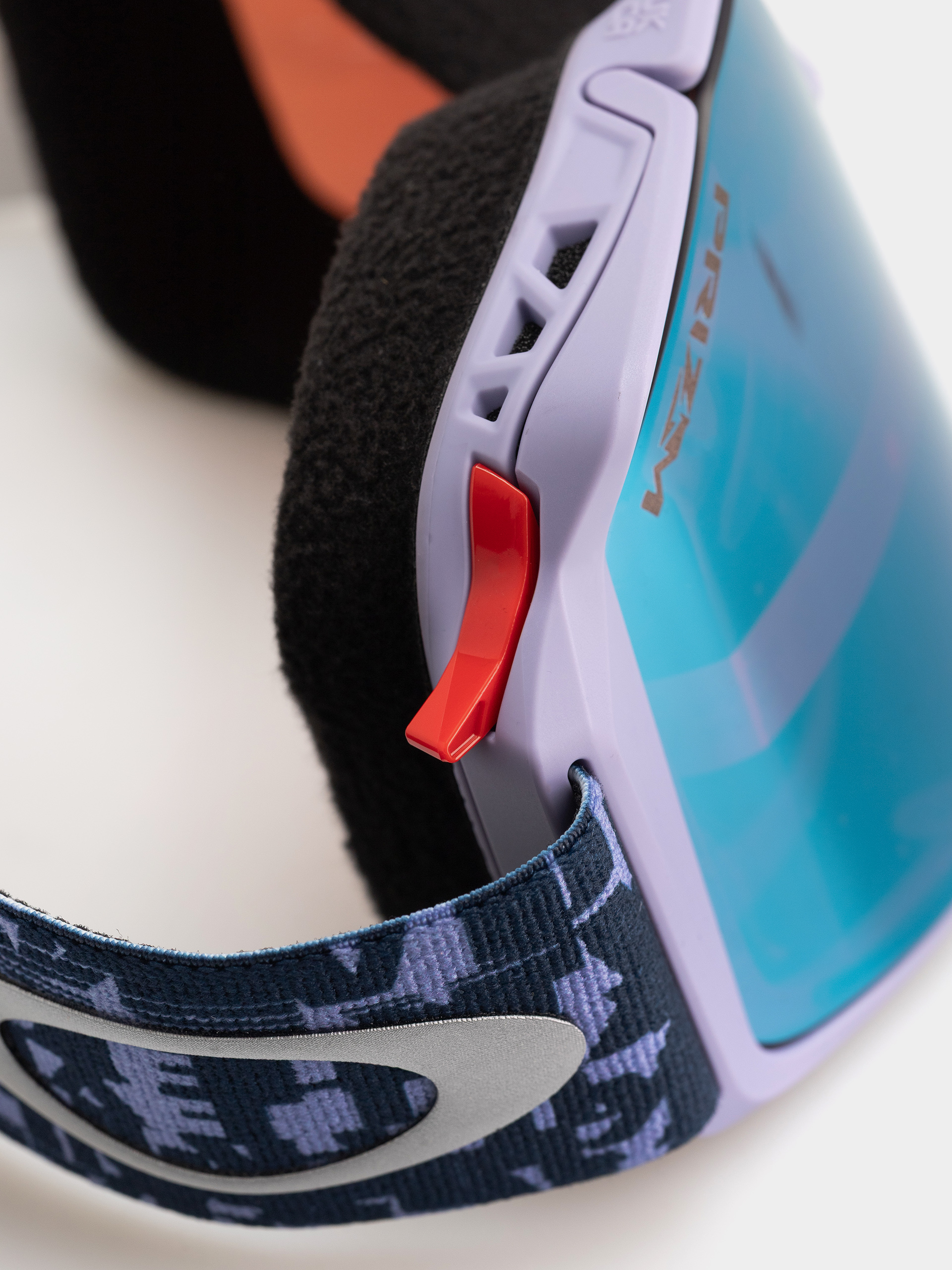 Сноуборд очила Oakley Flow Scape M (lilac/prizm iced)
