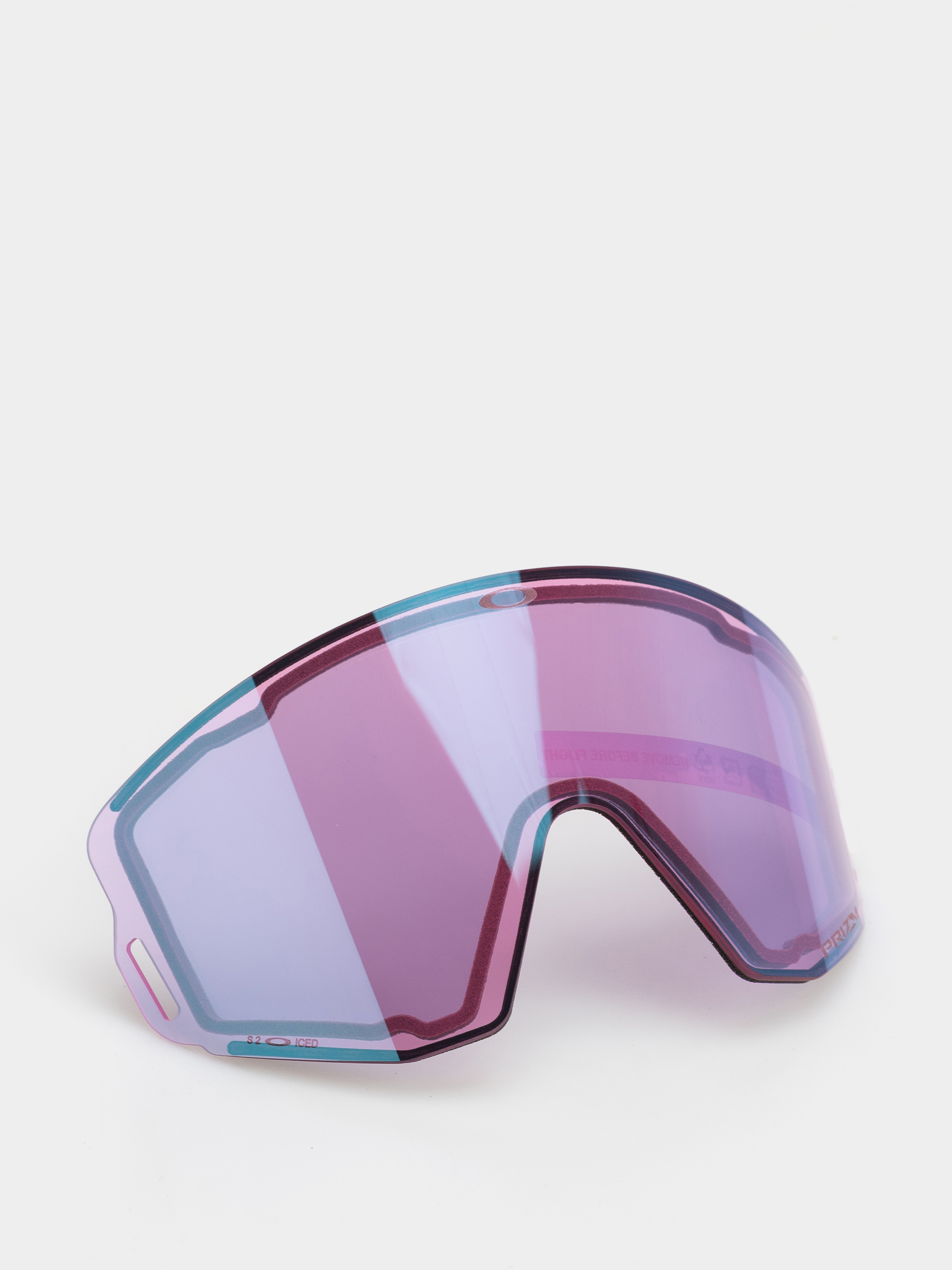 Сноуборд очила Oakley Flow Scape M (lilac/prizm iced)