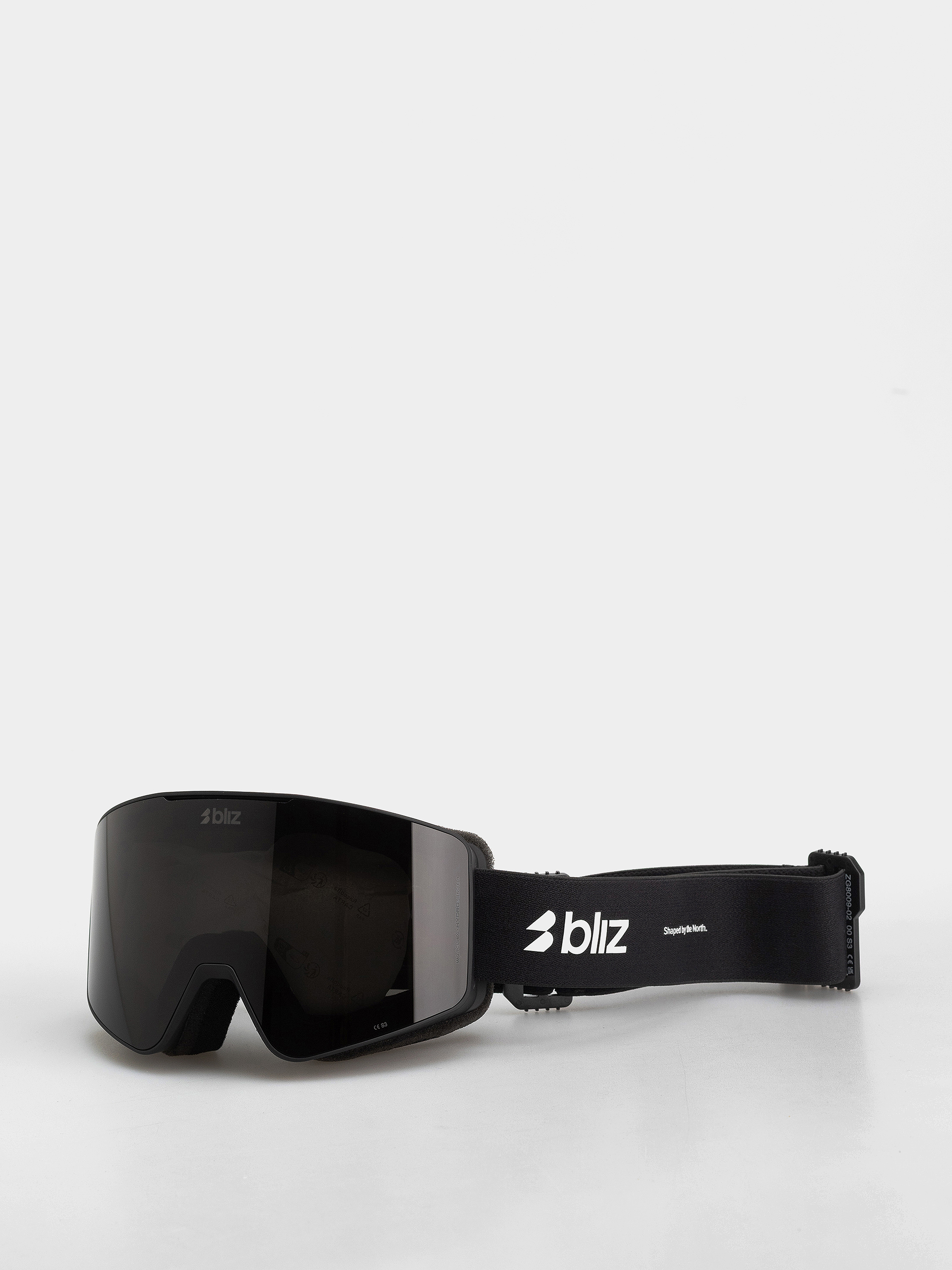 u0421u043du043eu0443u0431u043eu0440u0434 u043eu0447u0438u043bu0430 Bliz G001S (matte black/smoke)