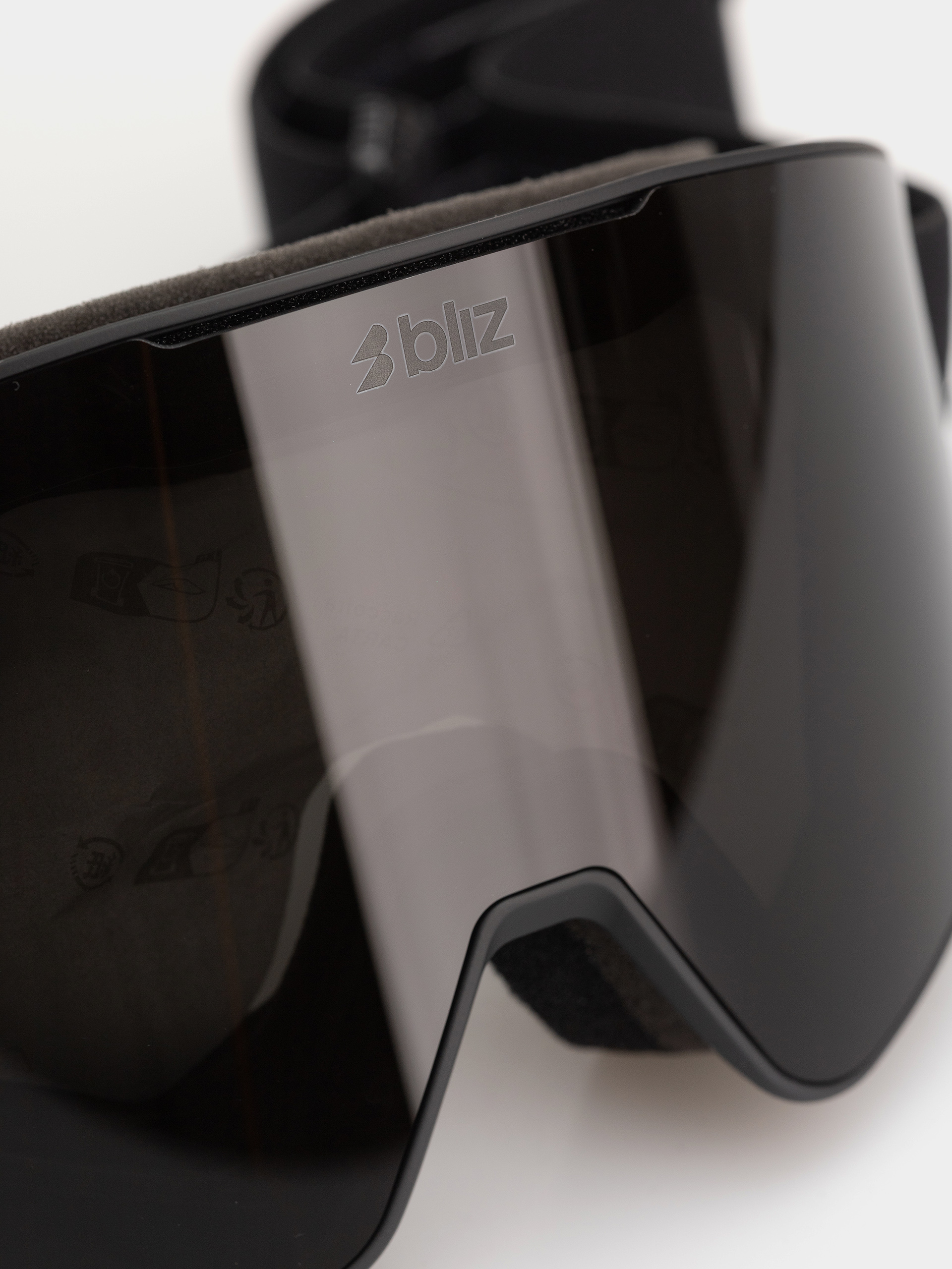 Сноуборд очила Bliz G001S (matte black/smoke)