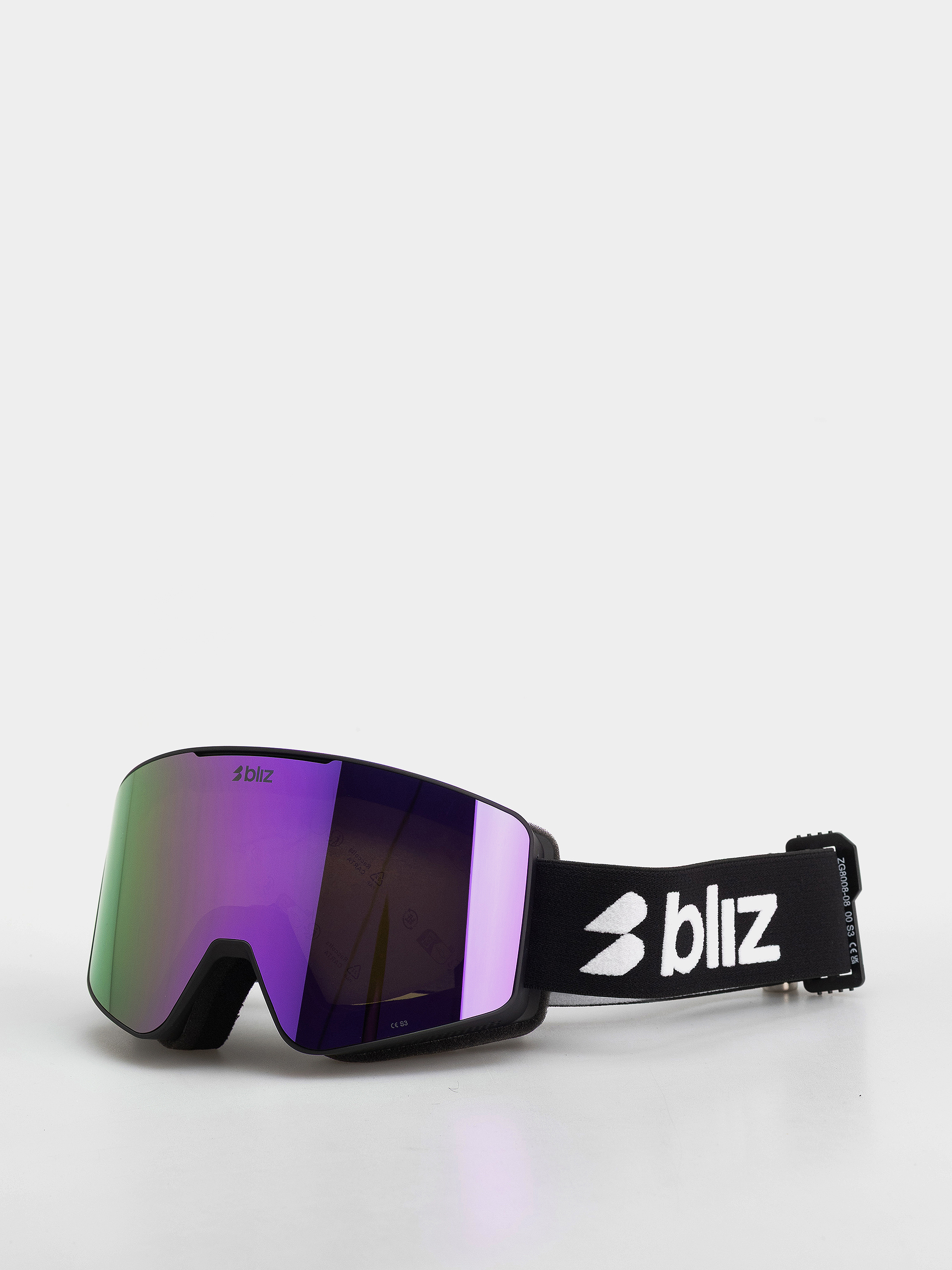 Сноуборд очила Bliz G001 (matte black/brown w purple multi)
