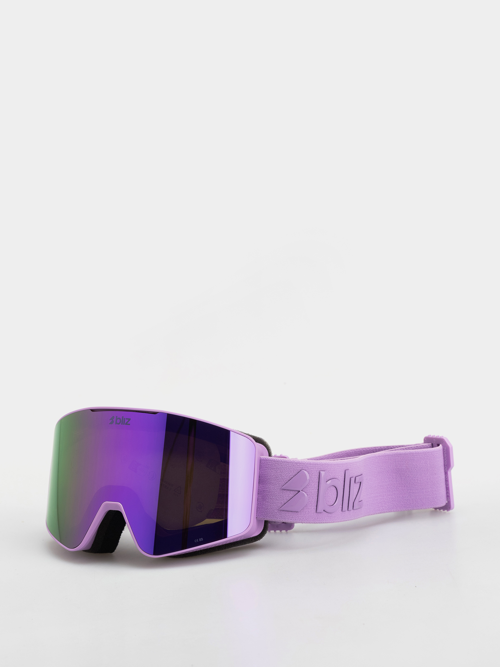 Сноуборд очила Bliz G001S (matte purple/brown w purple multi)