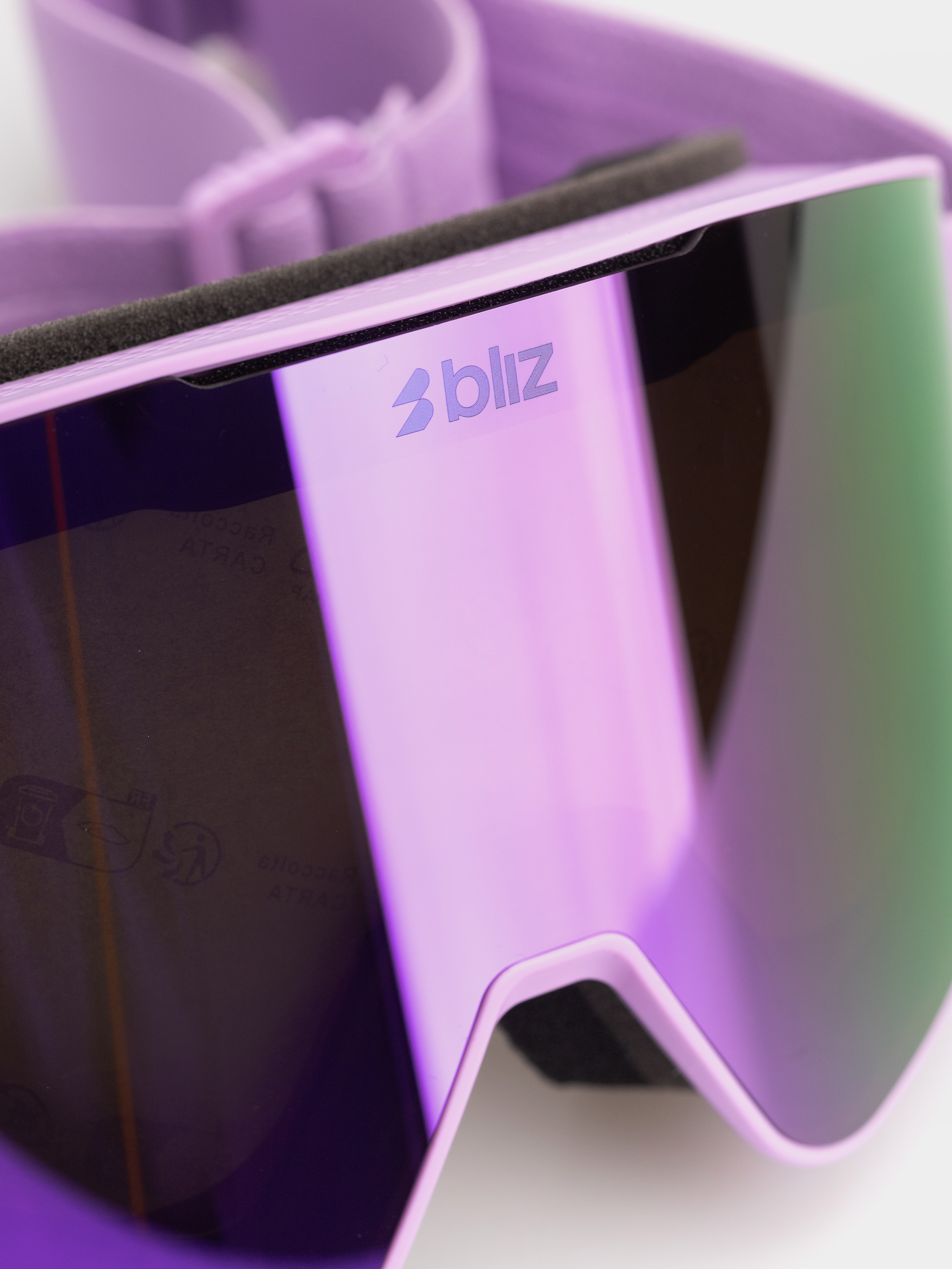 Сноуборд очила Bliz G001S (matte purple/brown w purple multi)