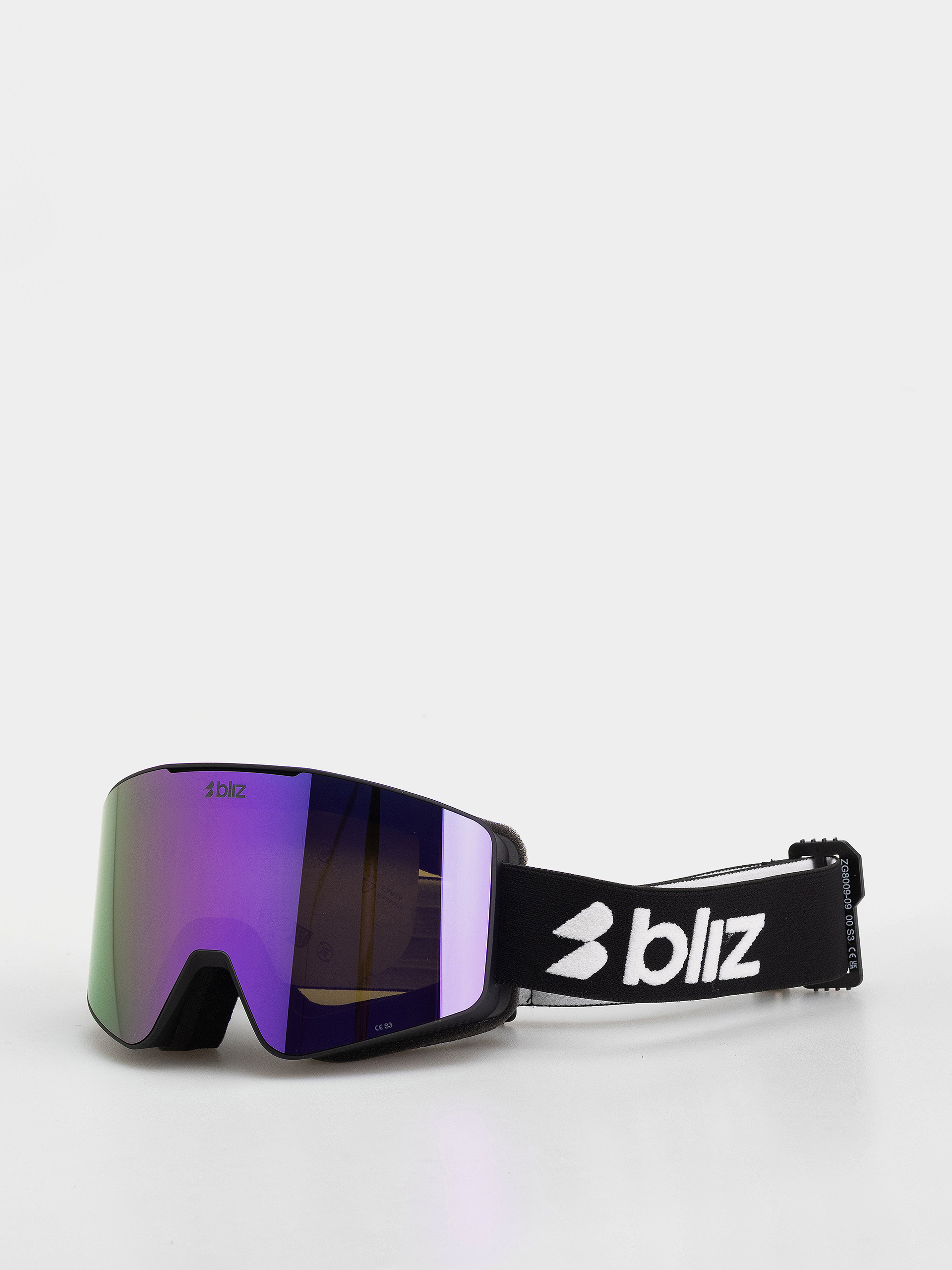 Сноуборд очила Bliz G001S (matte black/brown w purple multi)