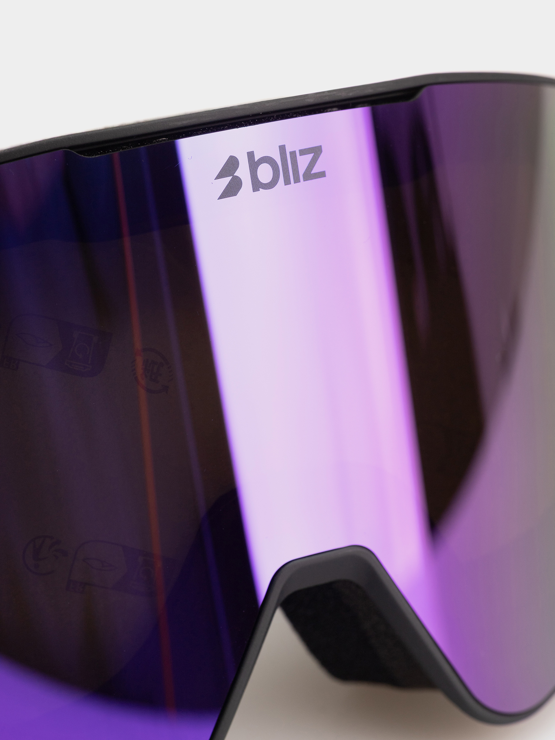 Сноуборд очила Bliz G001S (matte black/brown w purple multi)