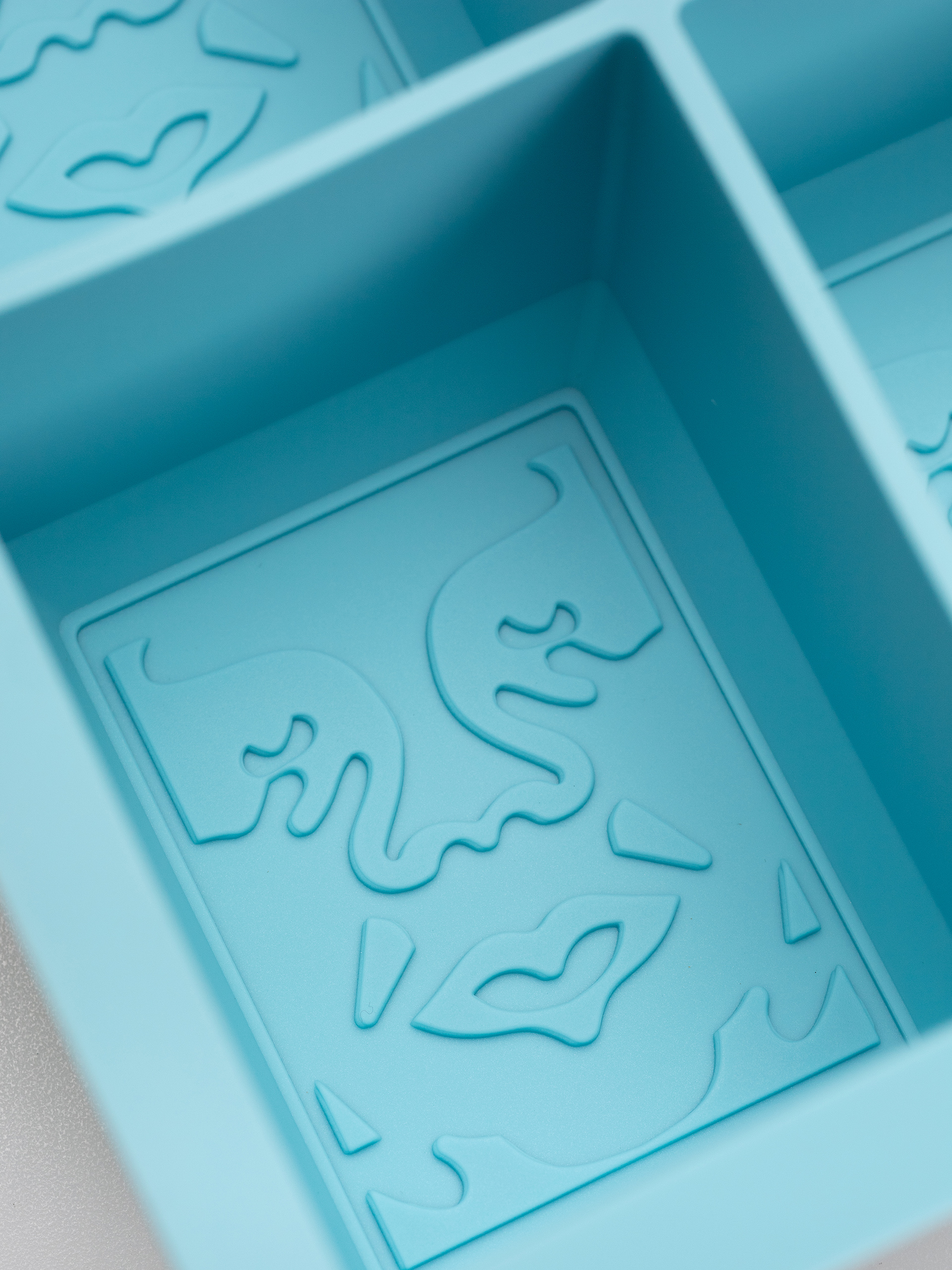 Форма за лед OBEY Icon Ice Tray (aqua blue)