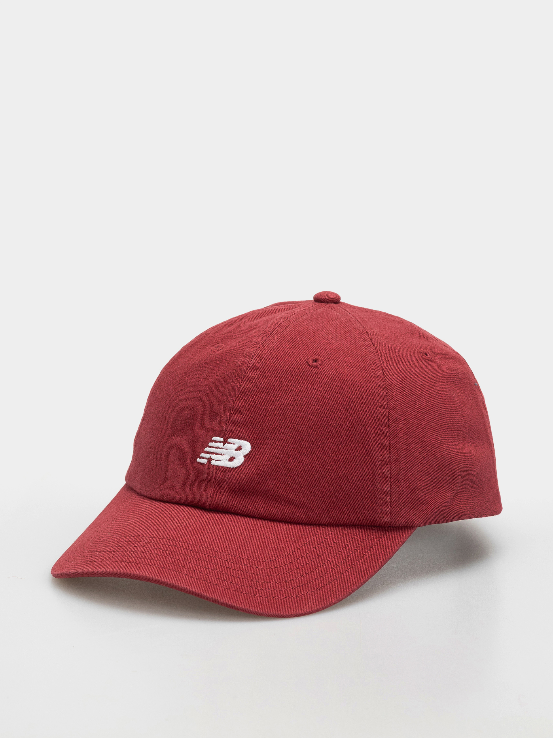 Шапка с козирка New Balance 6 Panel Classic Hat V 2.0 (podium red)