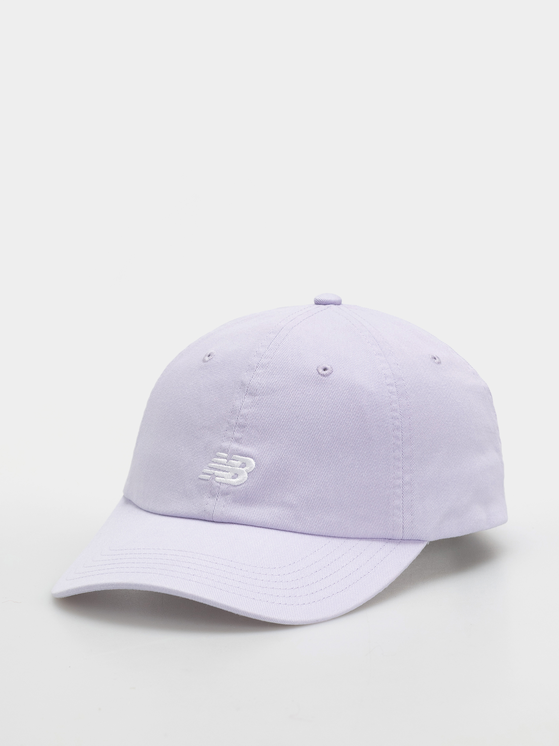 Шапка с козирка New Balance 6 Panel Classic Hat V 2.0 (smoked violet)