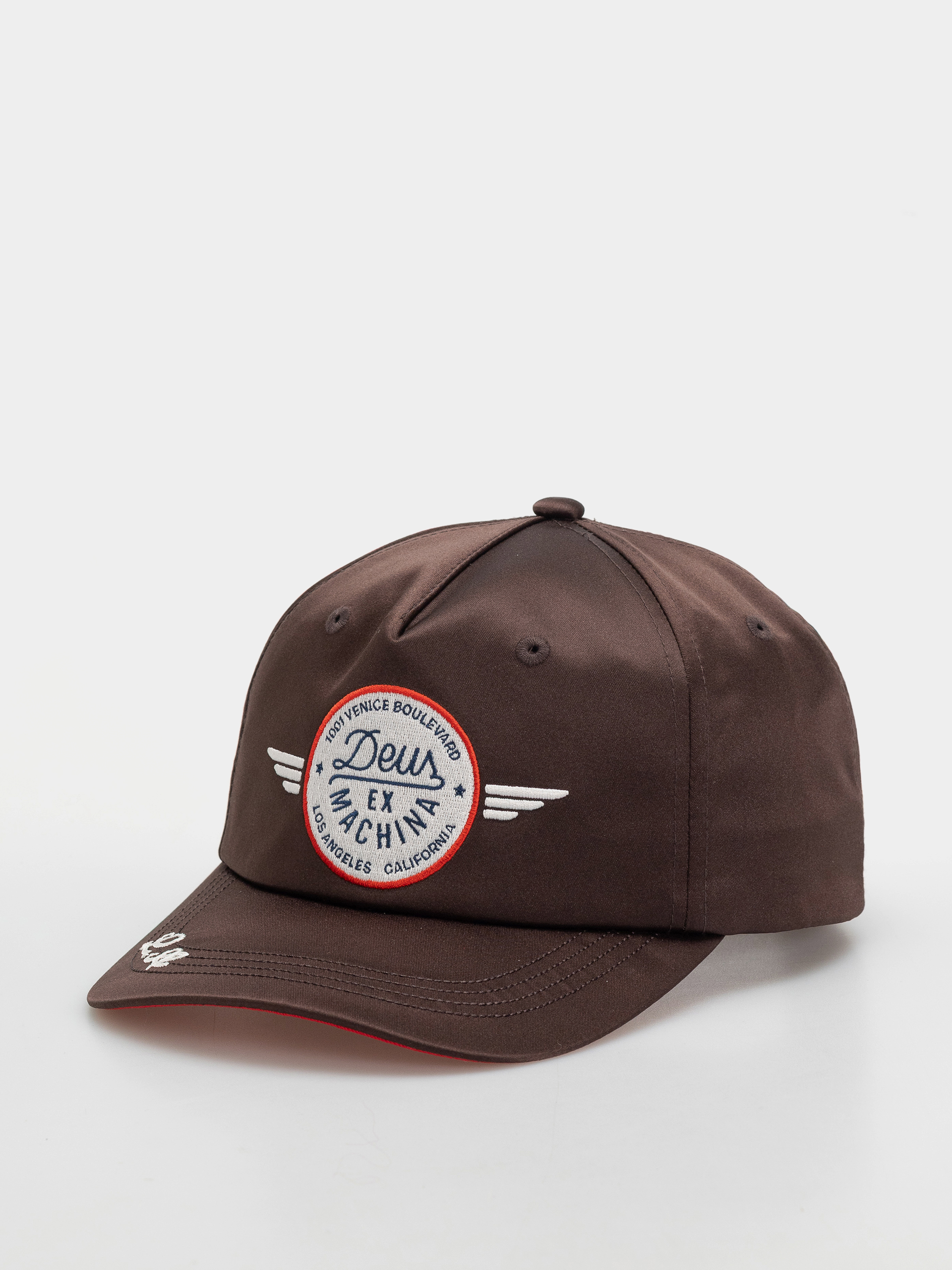 Шапка с козирка Deus Ex Machina Hessel Cap Wmn (java brown)