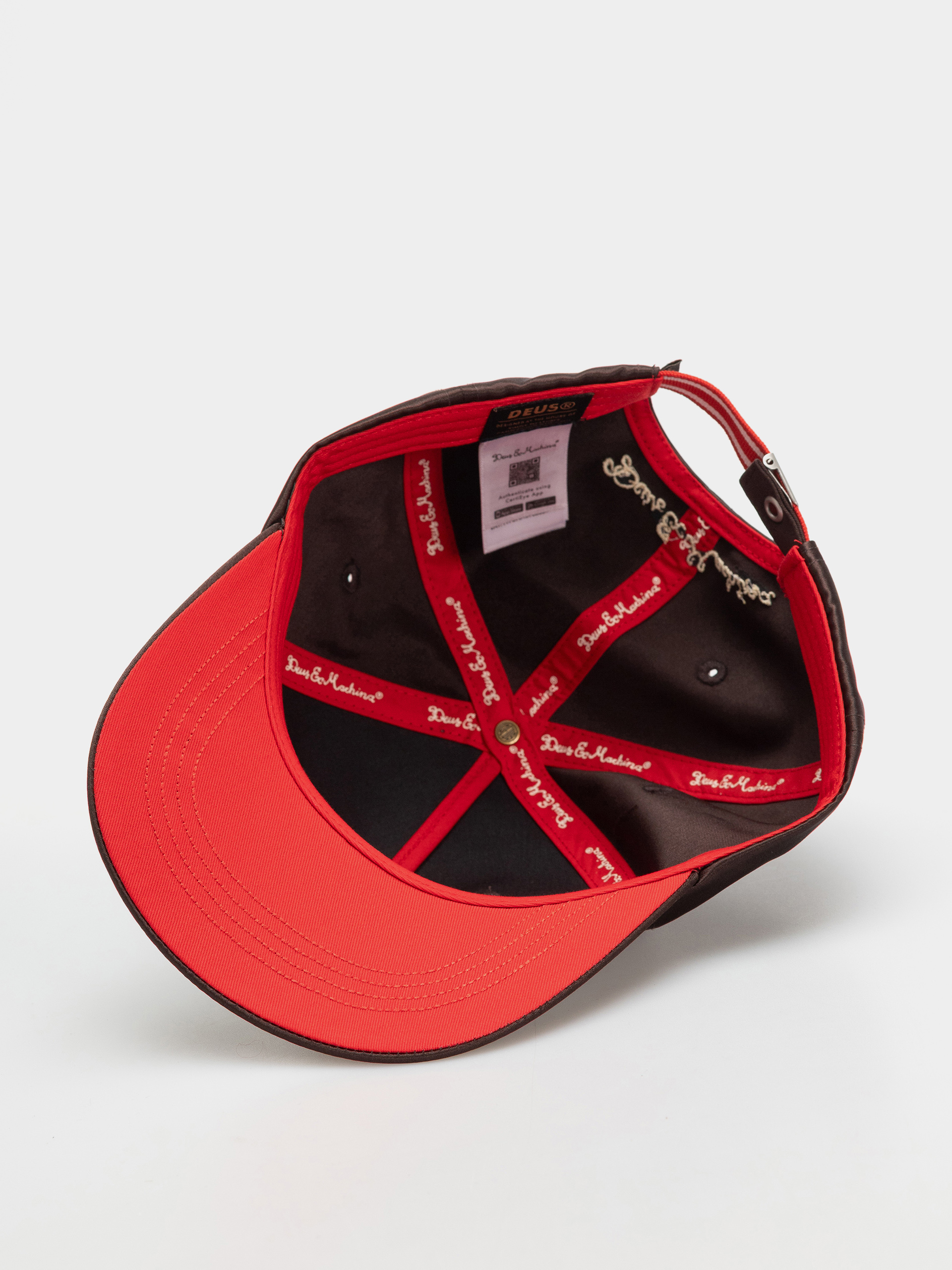 Шапка с козирка Deus Ex Machina Hessel Cap Wmn (java brown)