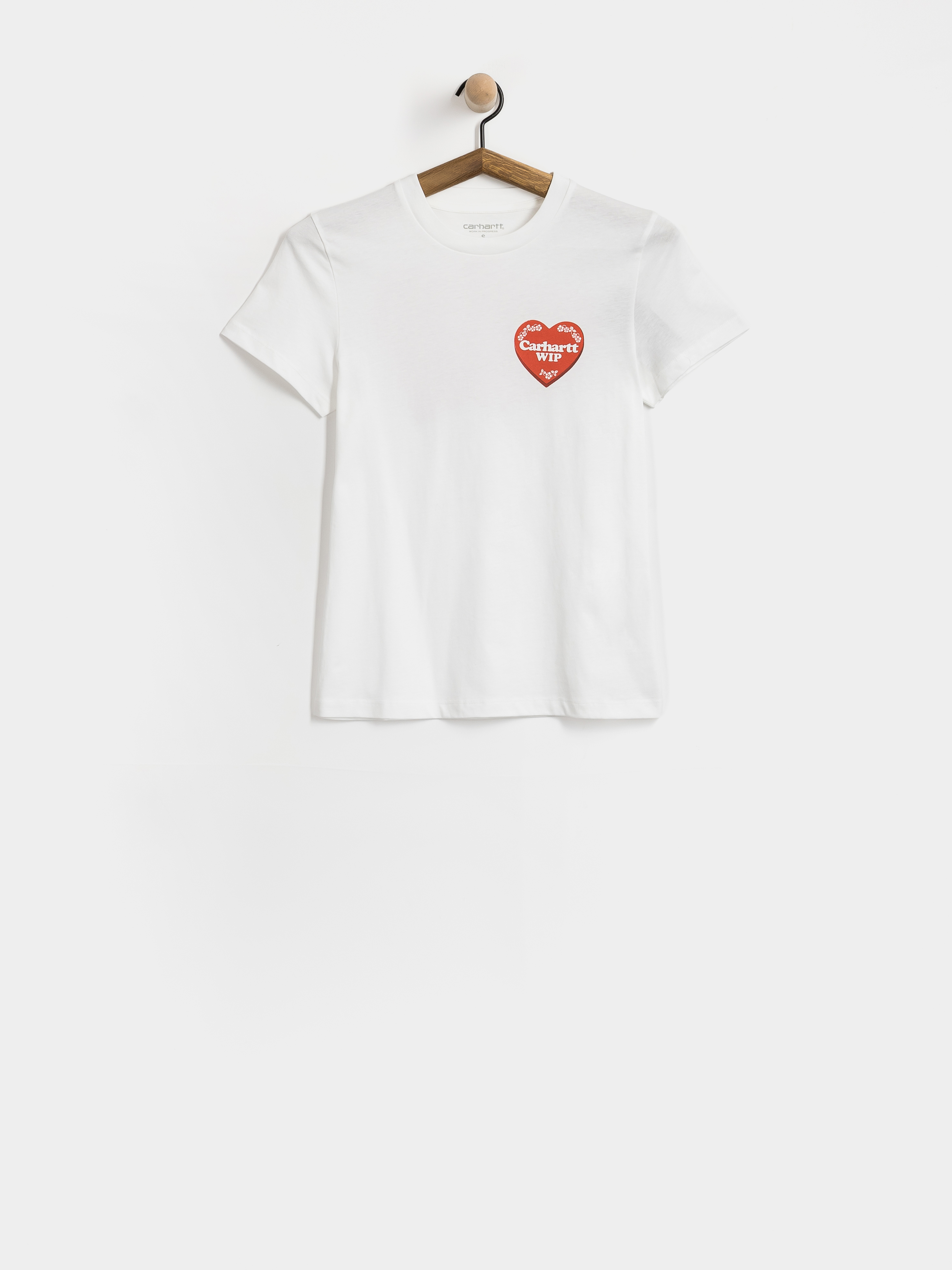 Тениска Carhartt WIP Hartt Case Wmn (white)