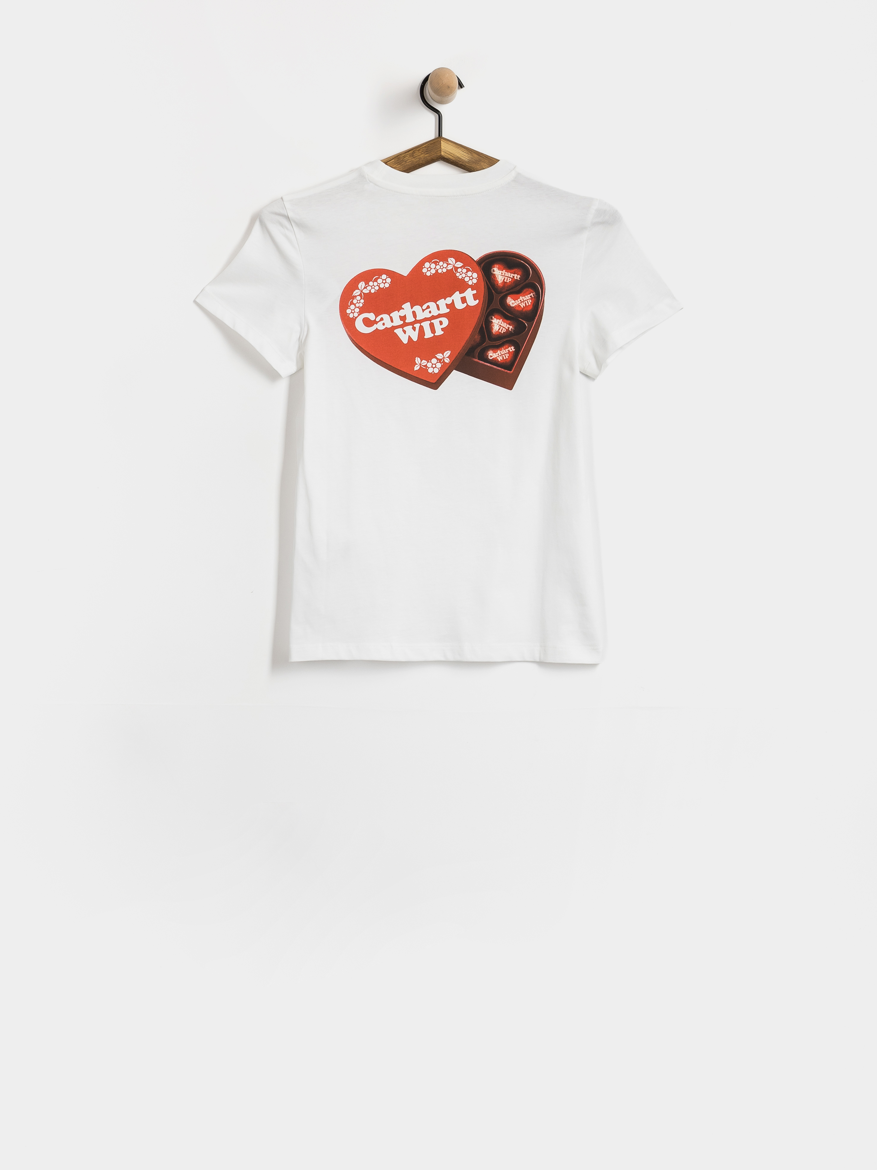 Тениска Carhartt WIP Hartt Case Wmn (white)