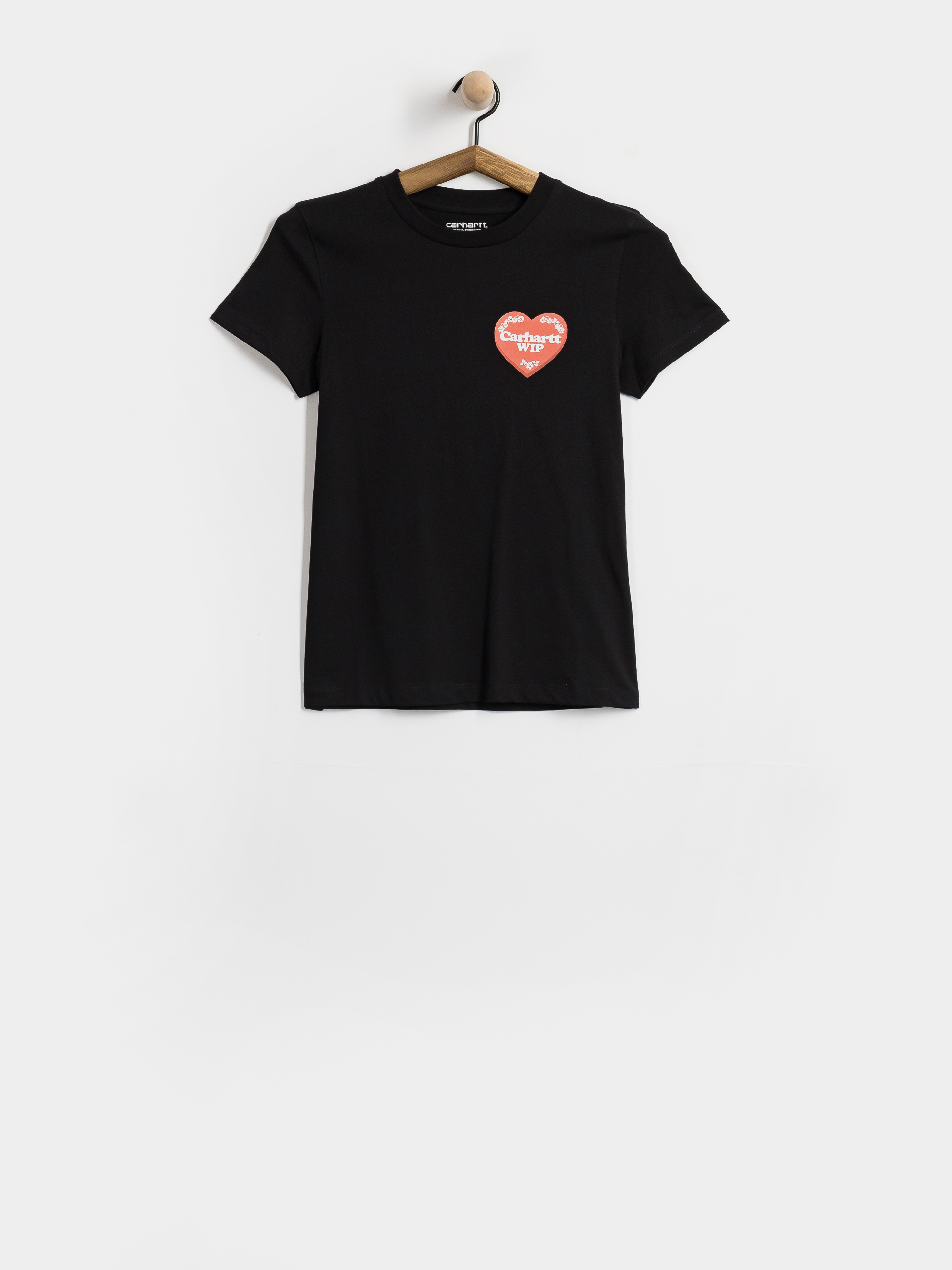 Тениска Carhartt WIP Hartt Case Wmn (black)