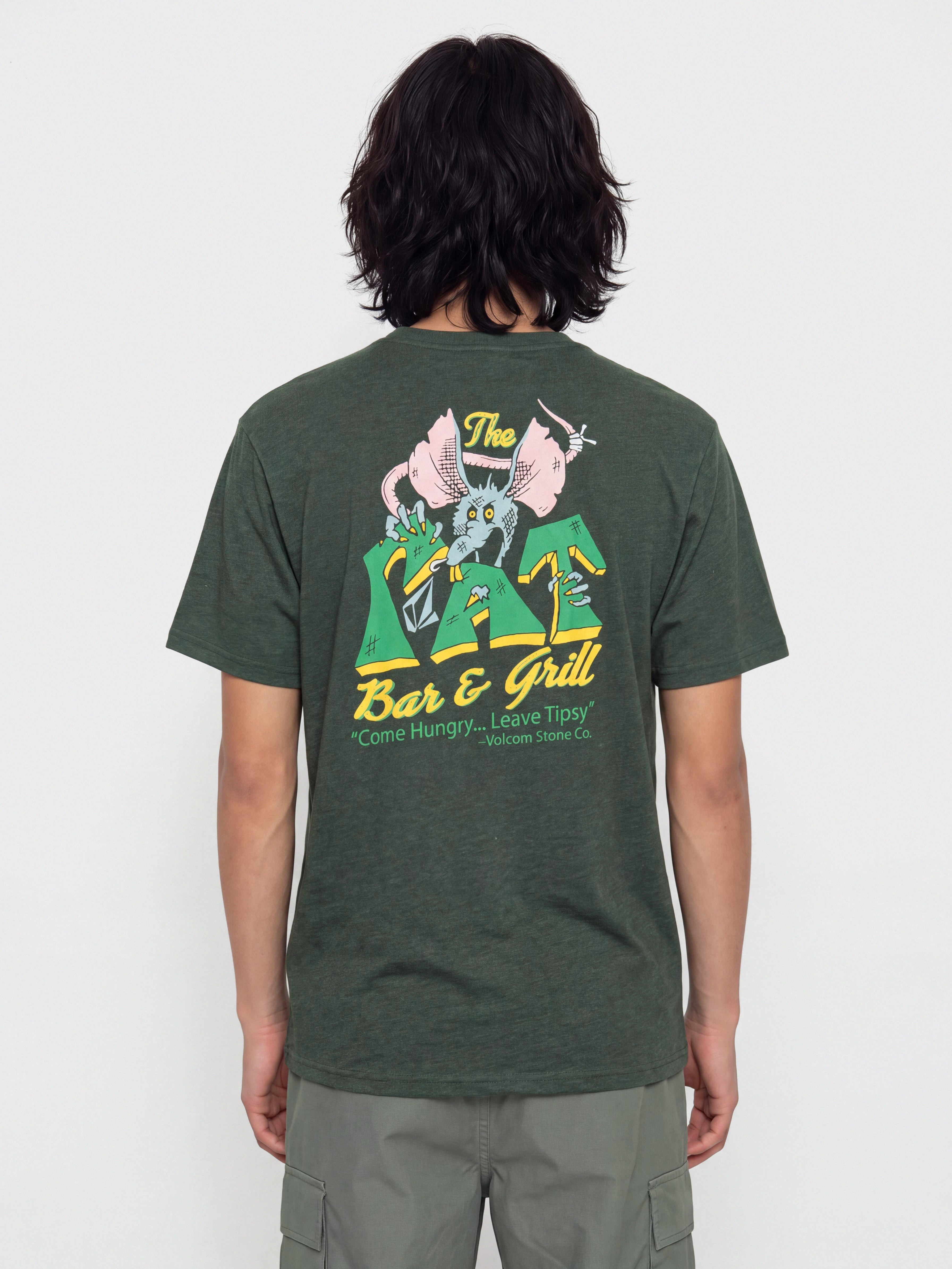 Тениска Volcom Tipsy Rat Hth