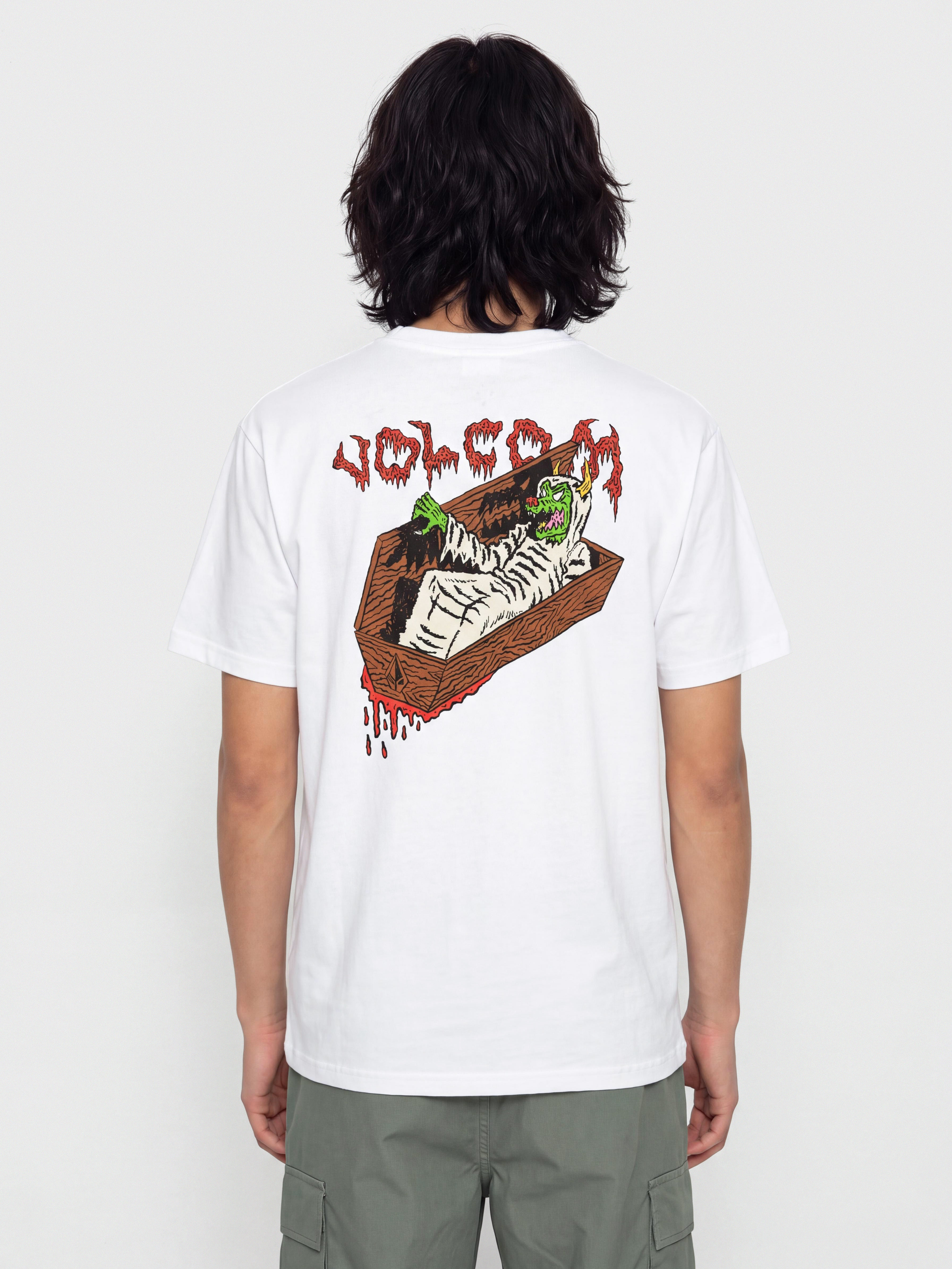 Тениска Volcom Fa Jj Villard 2 (white)