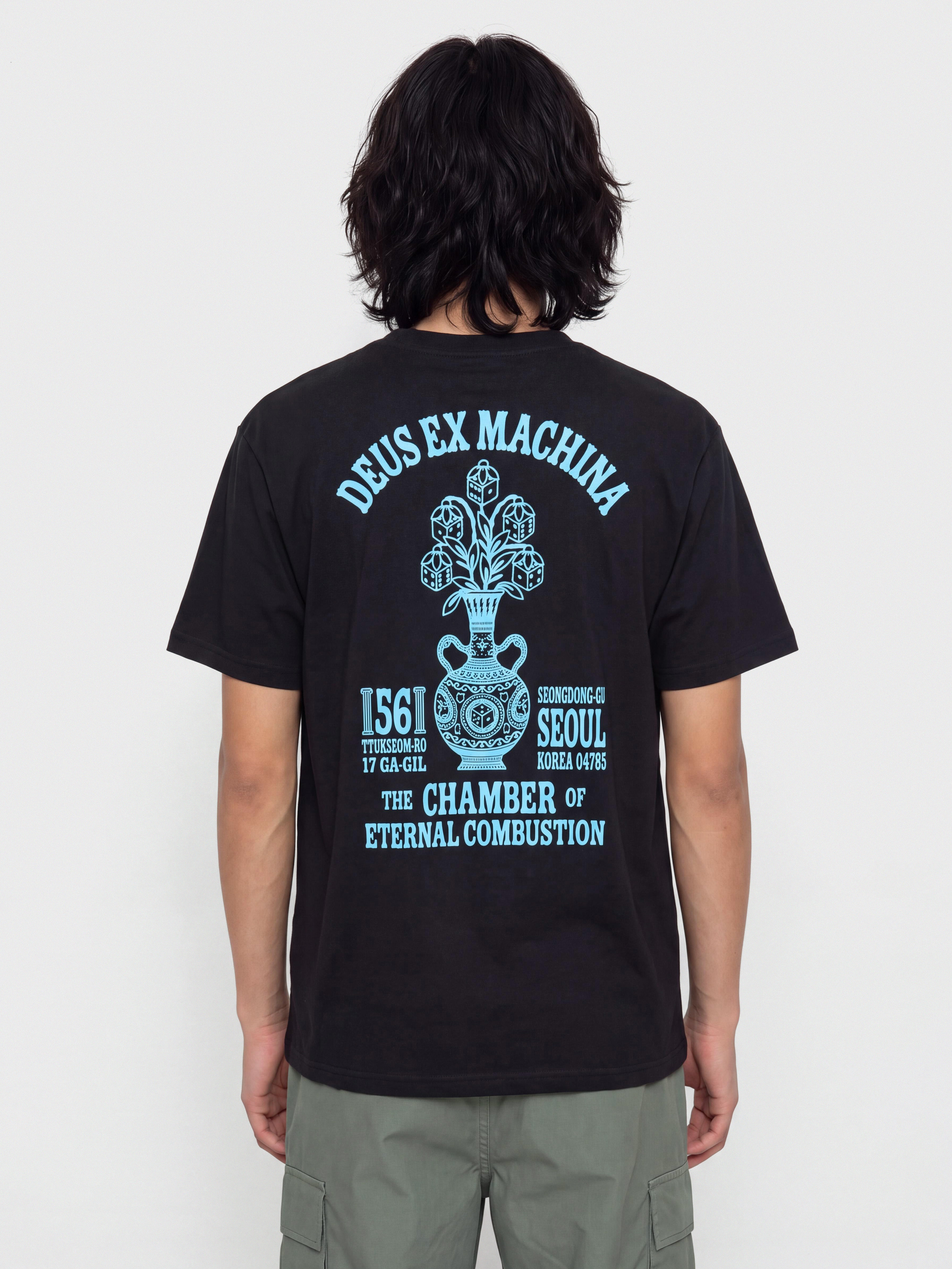 Тениска Deus Ex Machina Seoul Ceramic