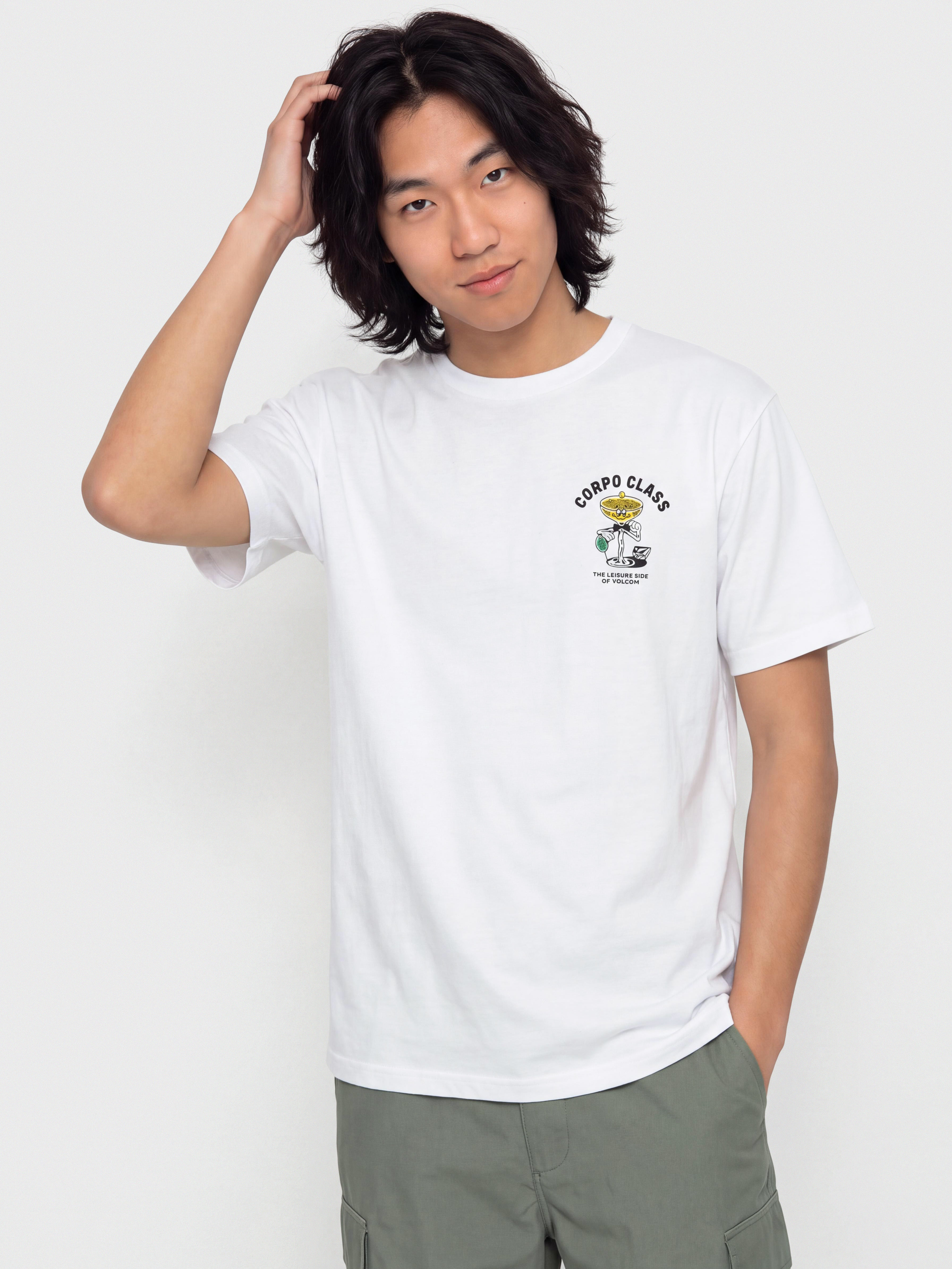Тениска Volcom Corpo Class Bsc