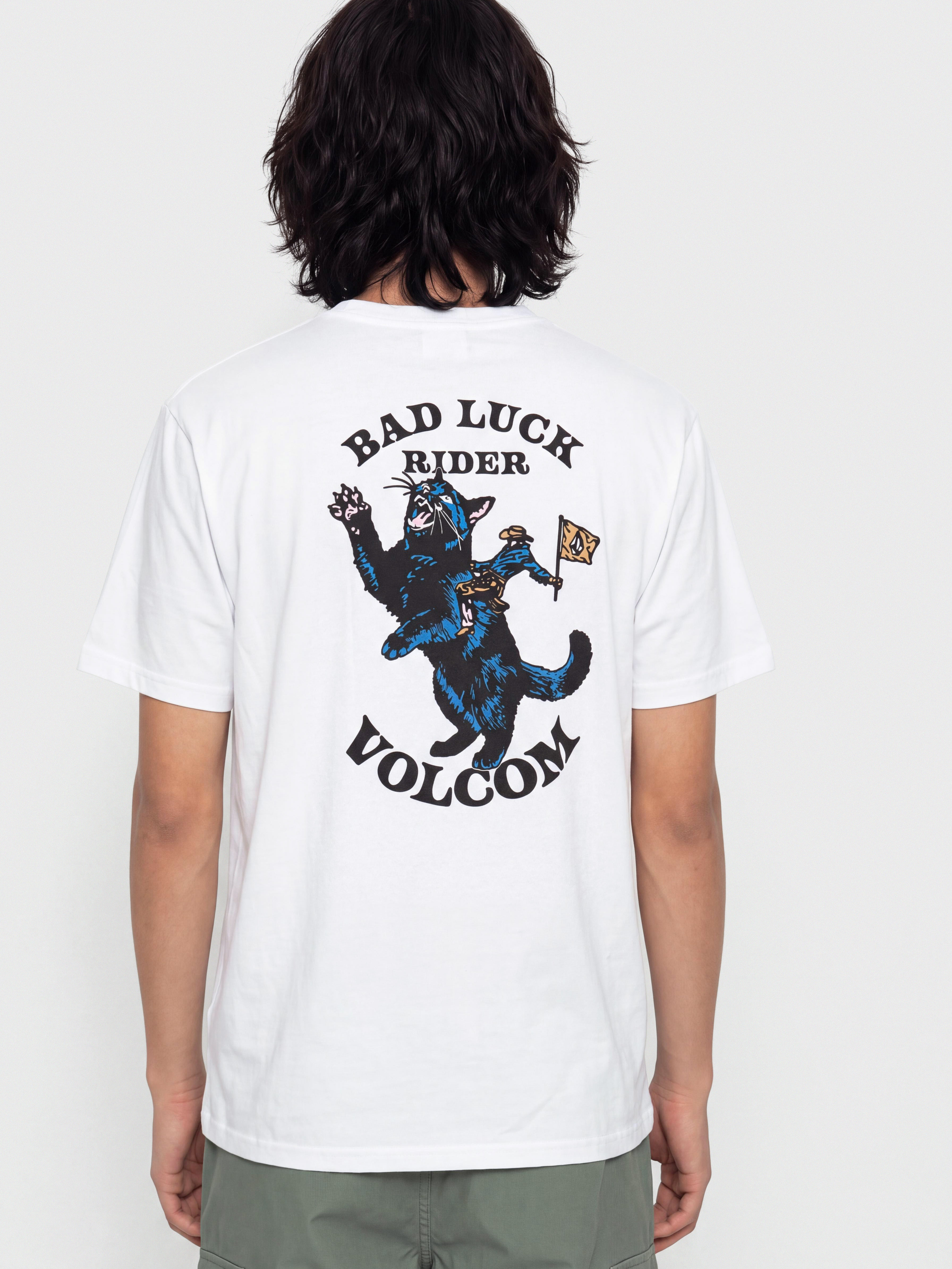 Тениска Volcom Bad Luck (white)