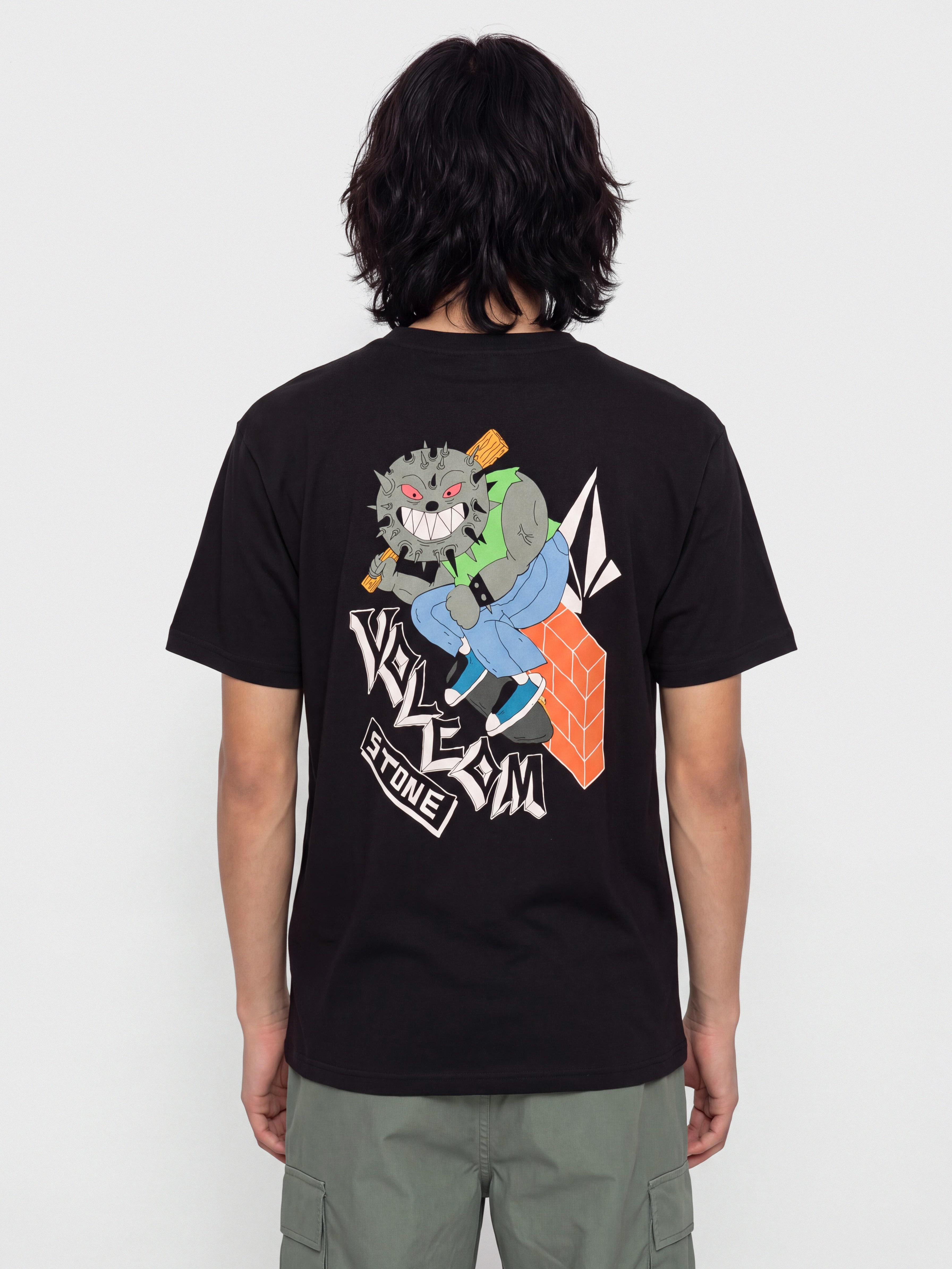 u0422u0435u043du0438u0441u043au0430 Volcom Sk8 Break Lse (black)