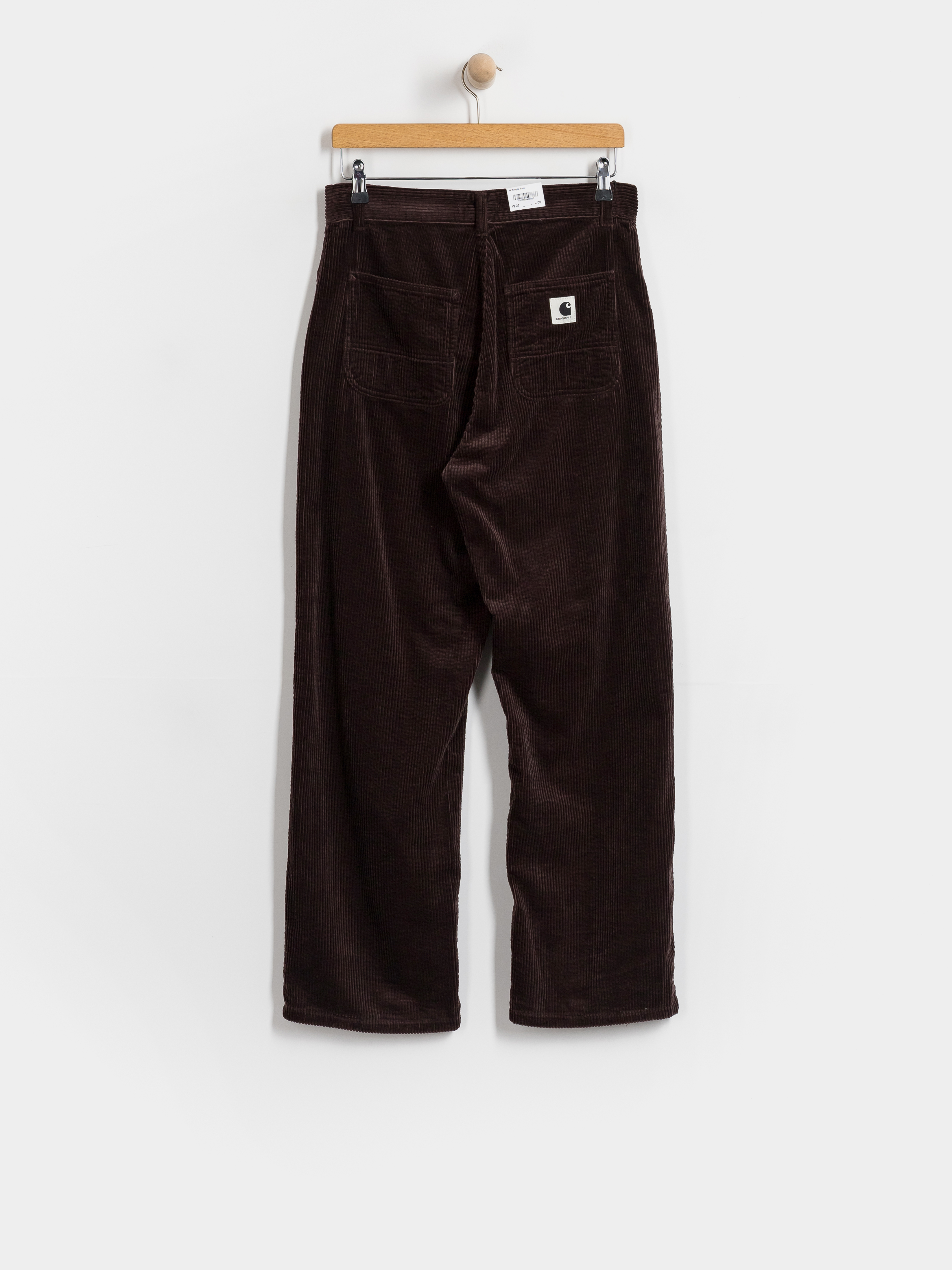 Панталони Carhartt WIP Simple Wmn (palisander/rinsed)