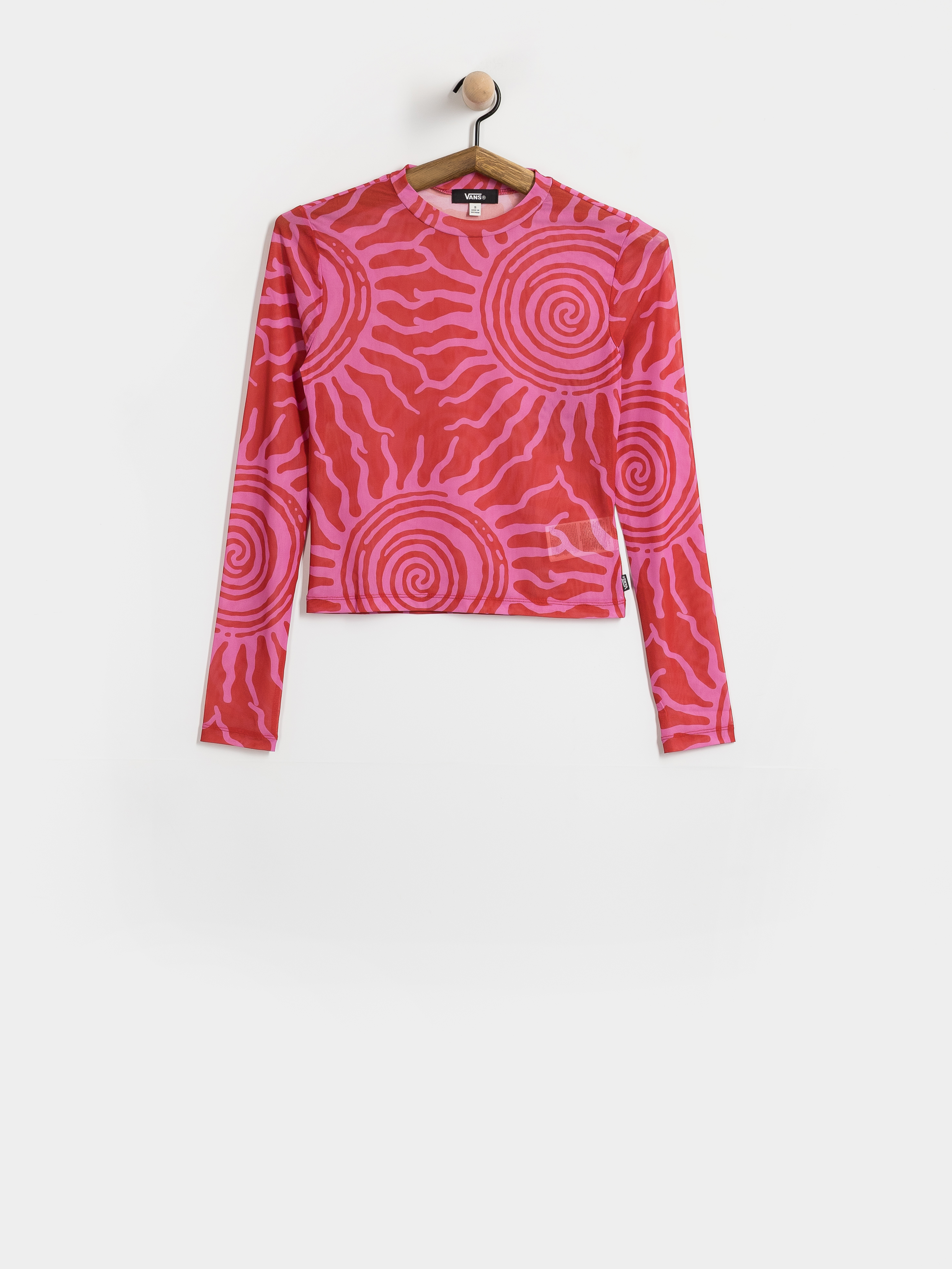 Блуза Vans Ludlow Mesh Wmn (racing red)