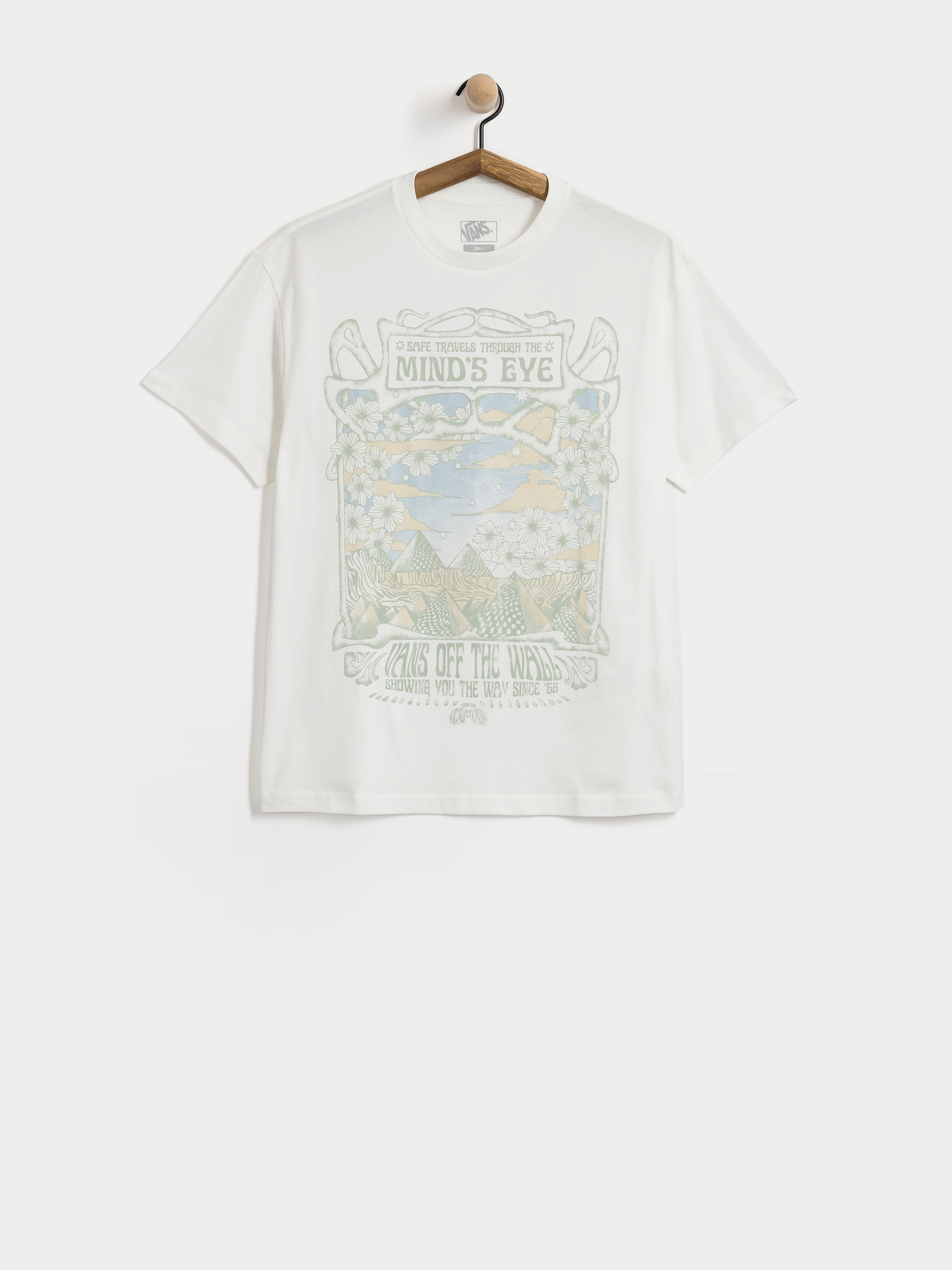 Тениска Vans Minds Eye Oversized Wmn (white)