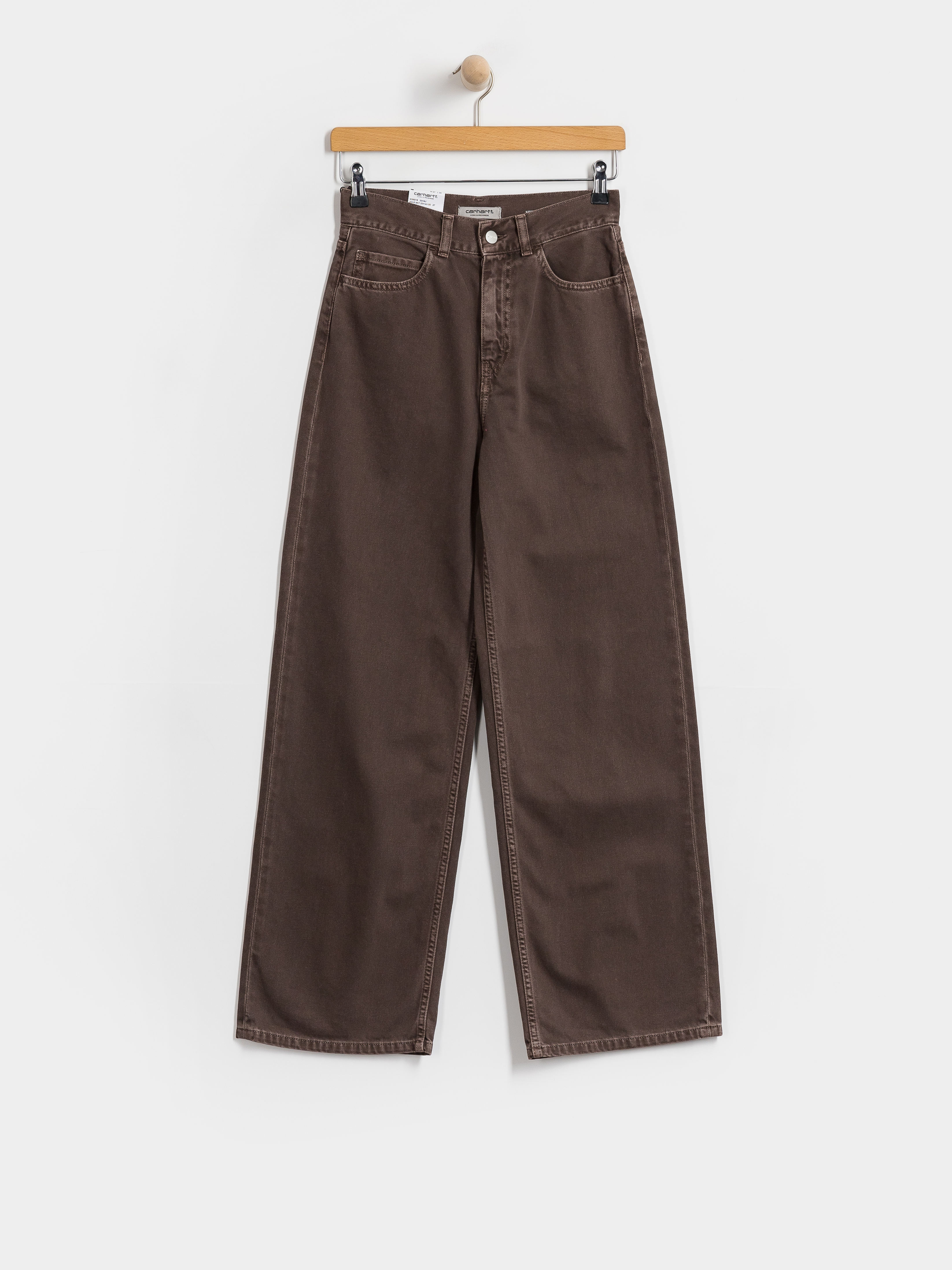 Панталони Carhartt WIP Jane Wmn (palisander/stone dyed)