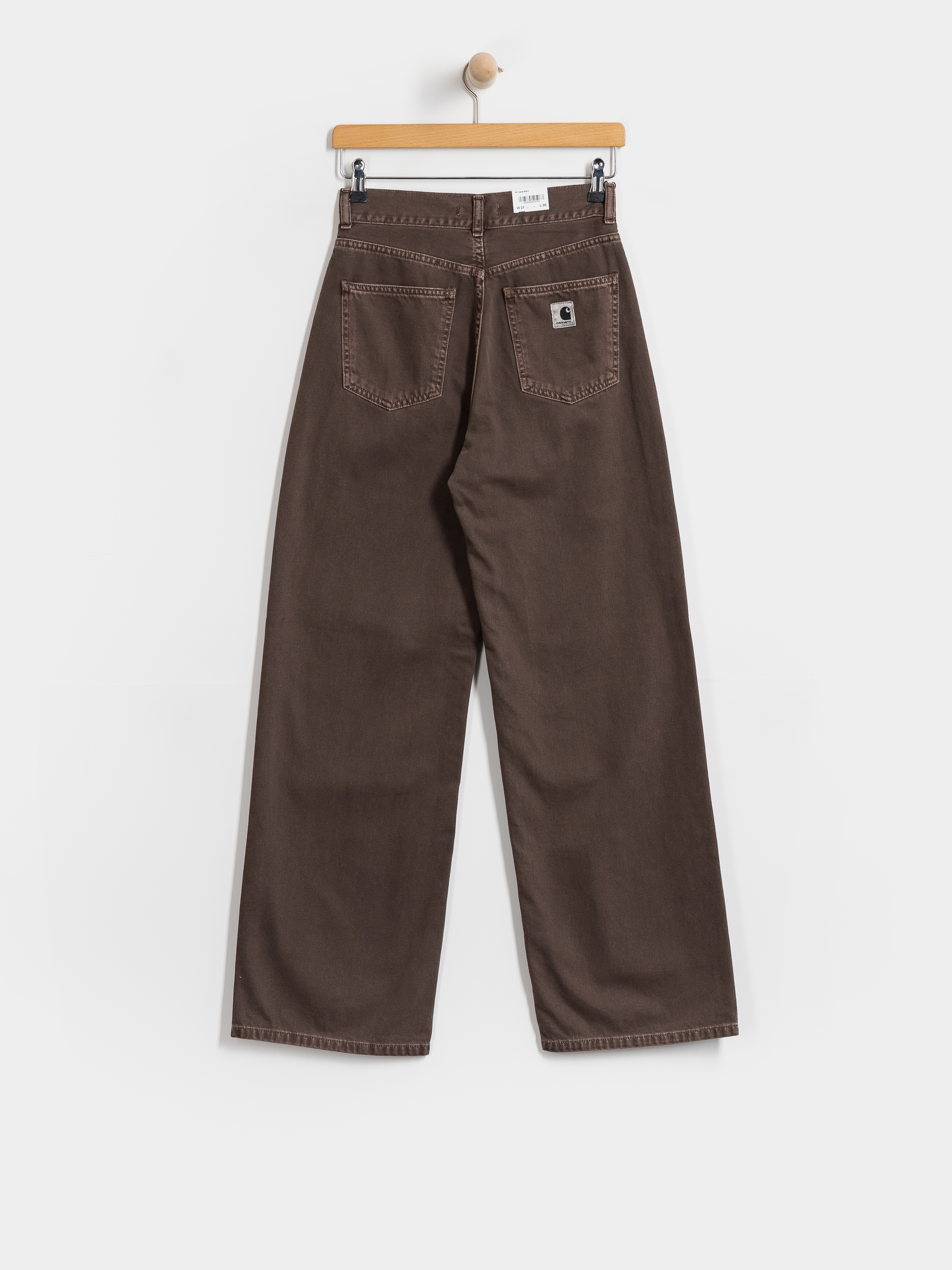 Панталони Carhartt WIP Jane Wmn (palisander/stone dyed)