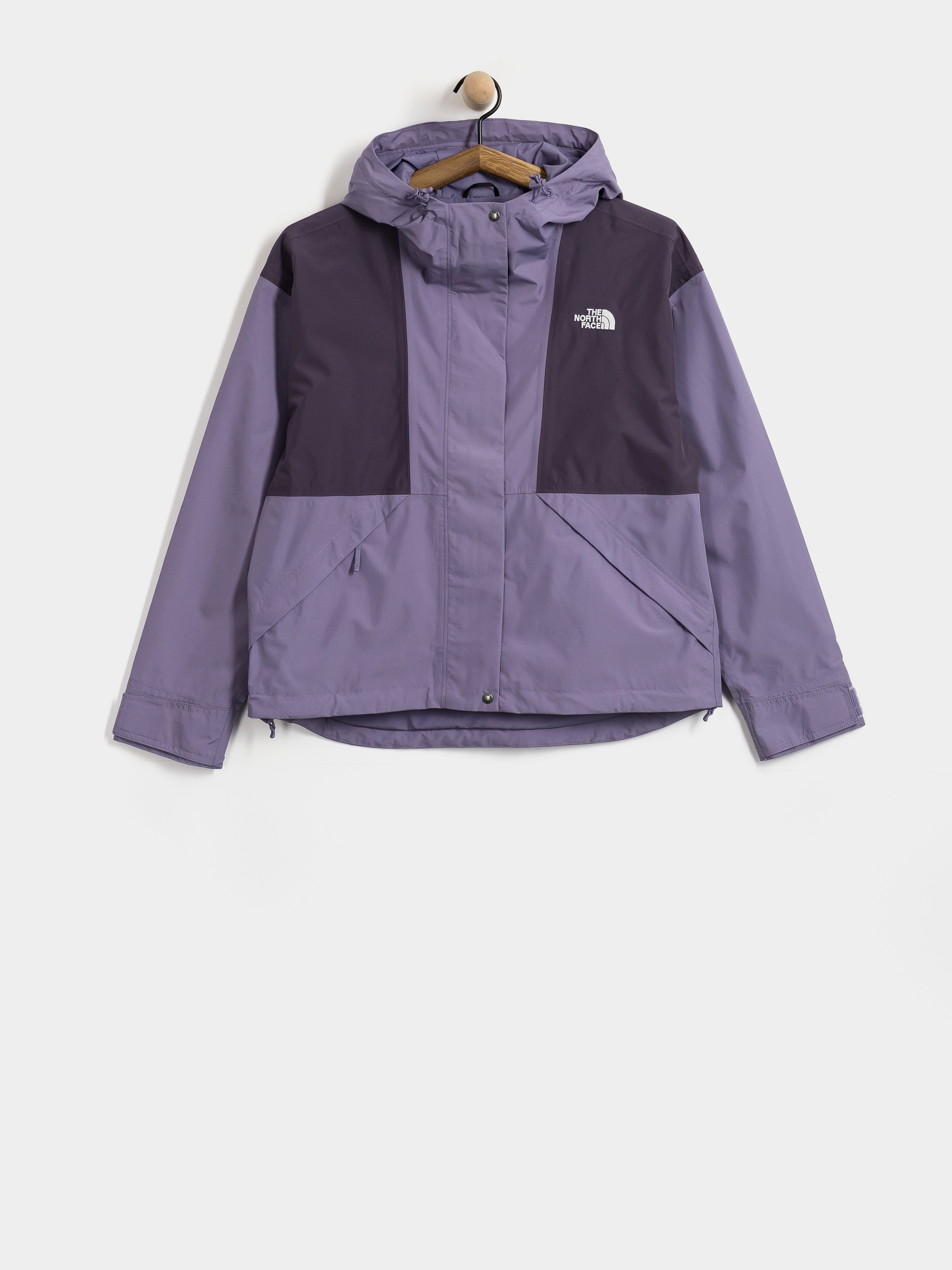 Яке The North Face Reign On 2.0 Wmn (grounded plum/endless d)